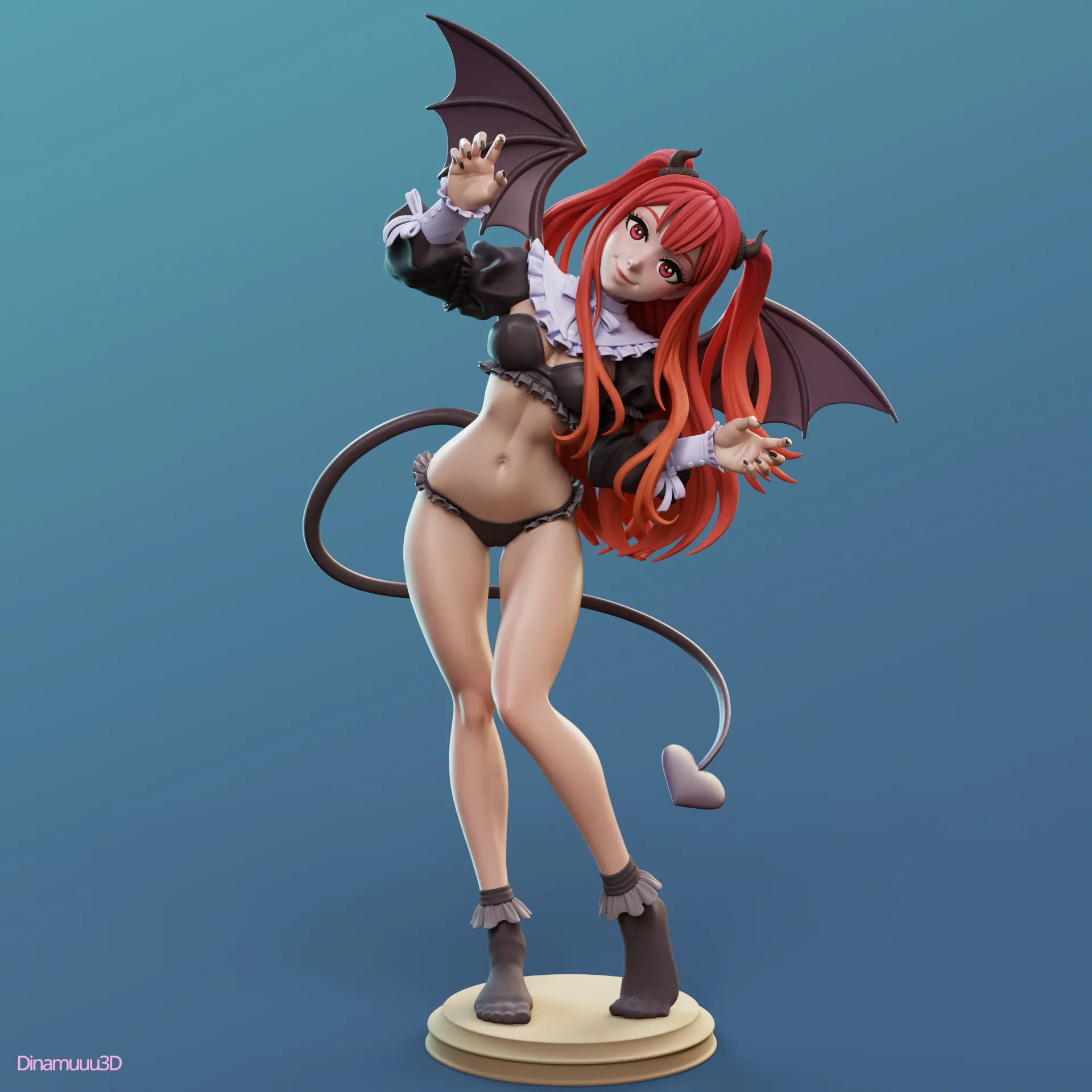 The Cosplay Girl Statue - Image 2