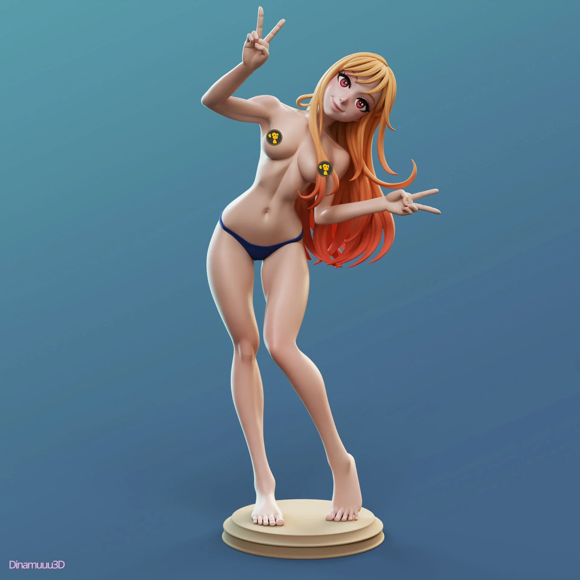 The Cosplay Girl Statue - Image 4