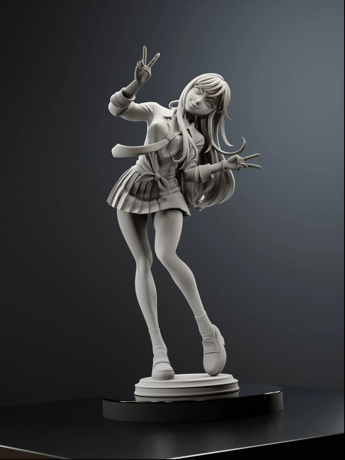 The Cosplay Girl Statue - Image 5