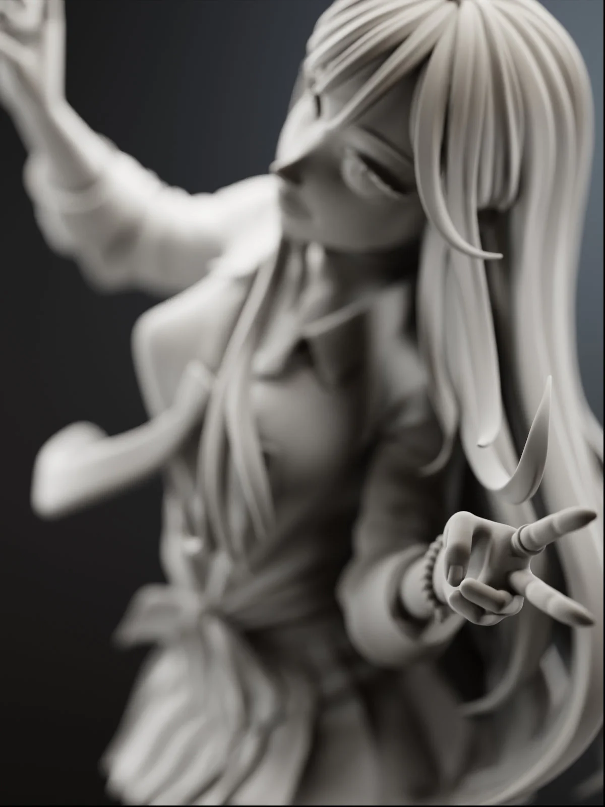 The Cosplay Girl Statue - Image 7