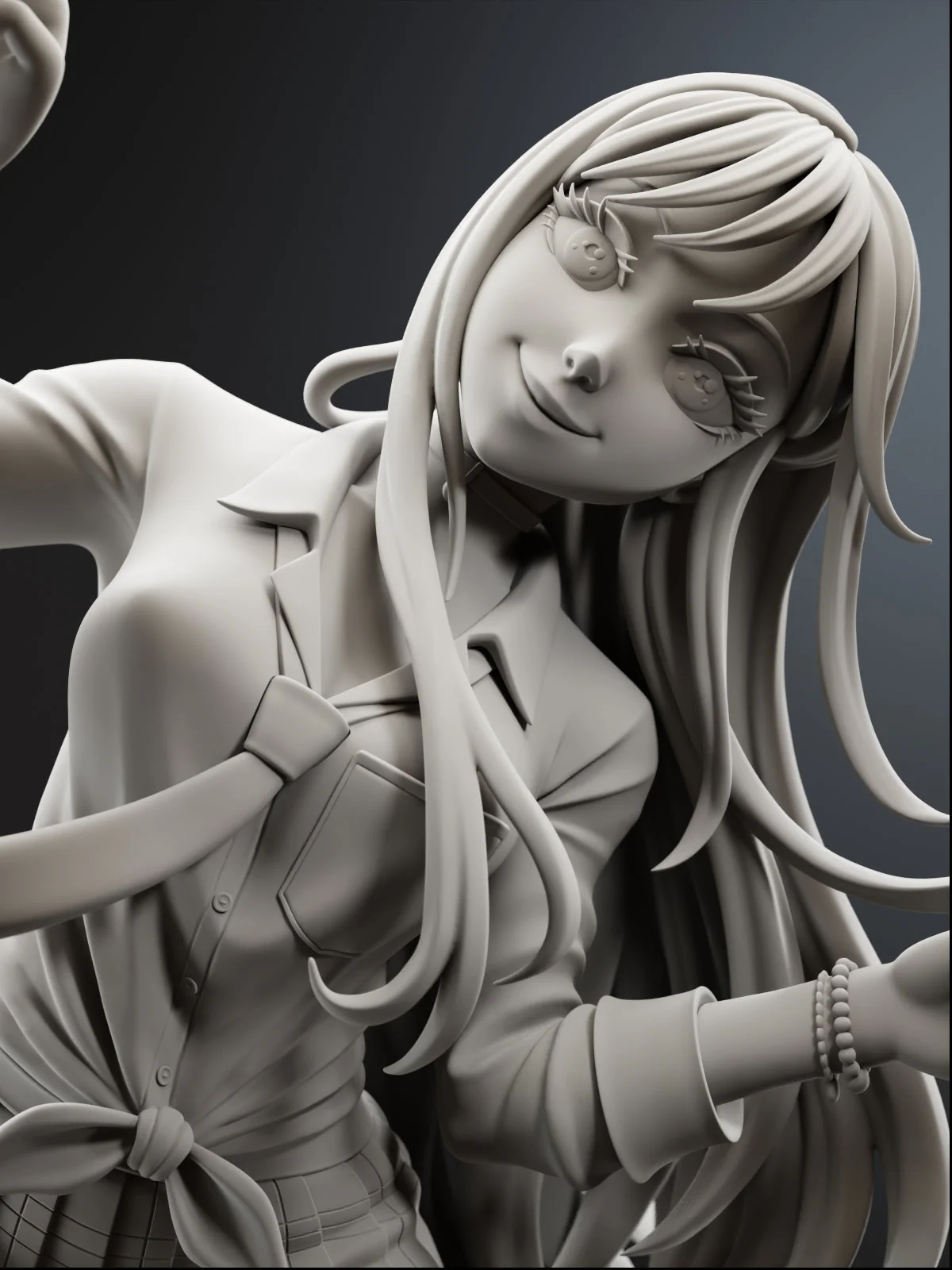 The Cosplay Girl Statue - Image 8