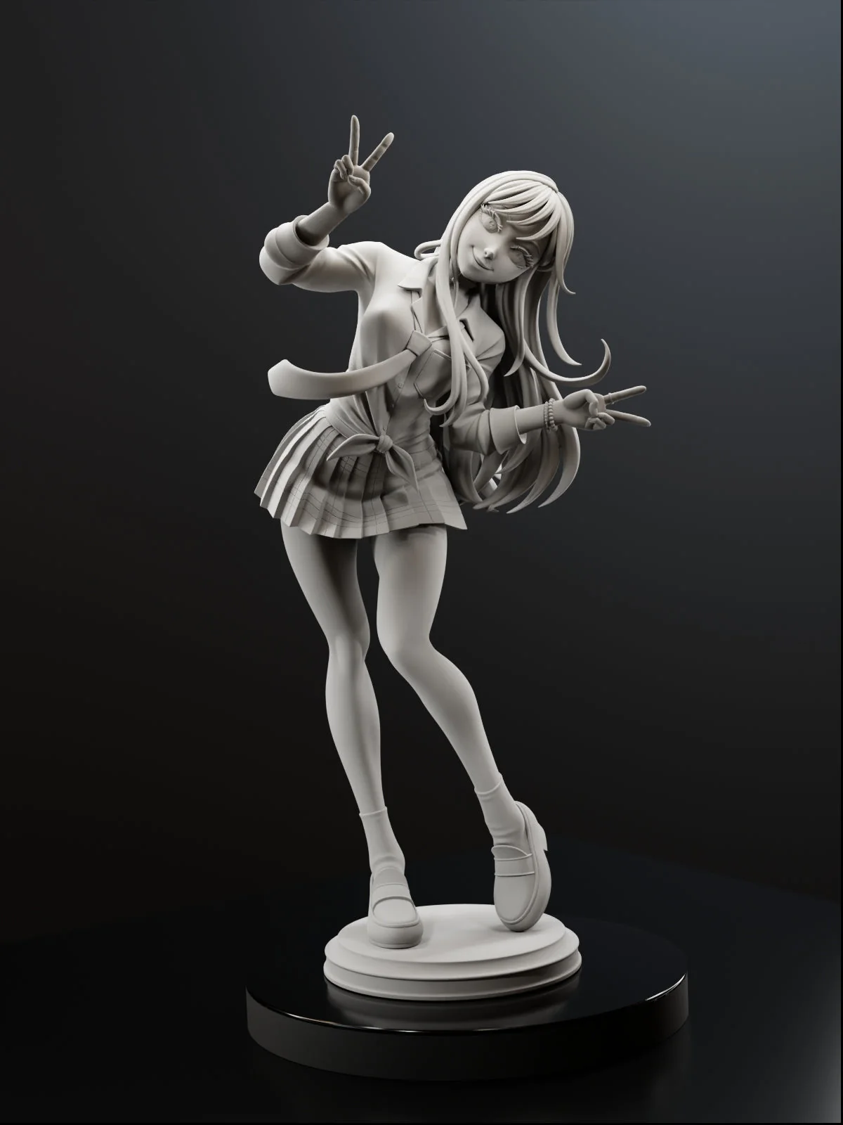 The Cosplay Girl Statue - Image 9