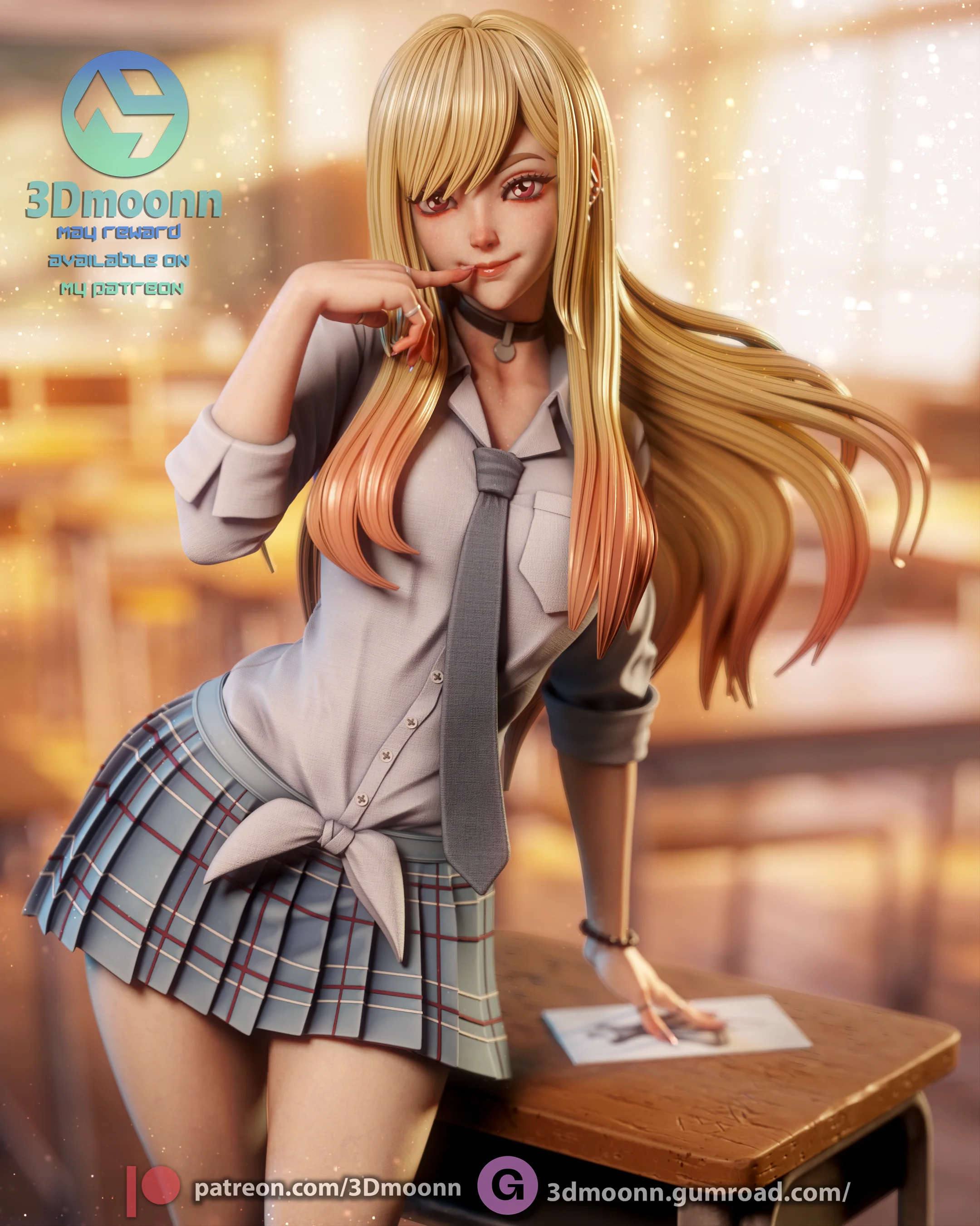 The Cosplay Queen Statue - Image 10