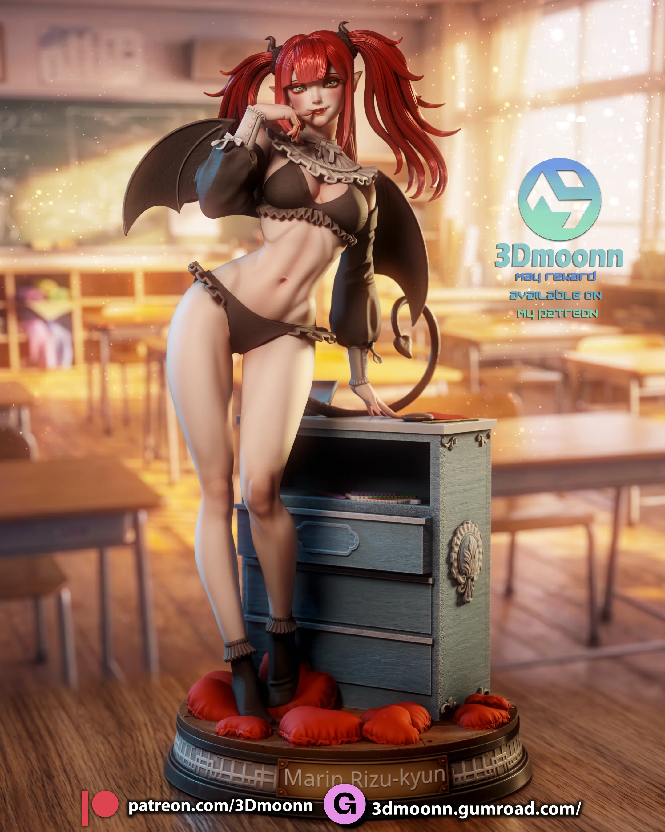 The Cosplay Queen Statue - Image 12