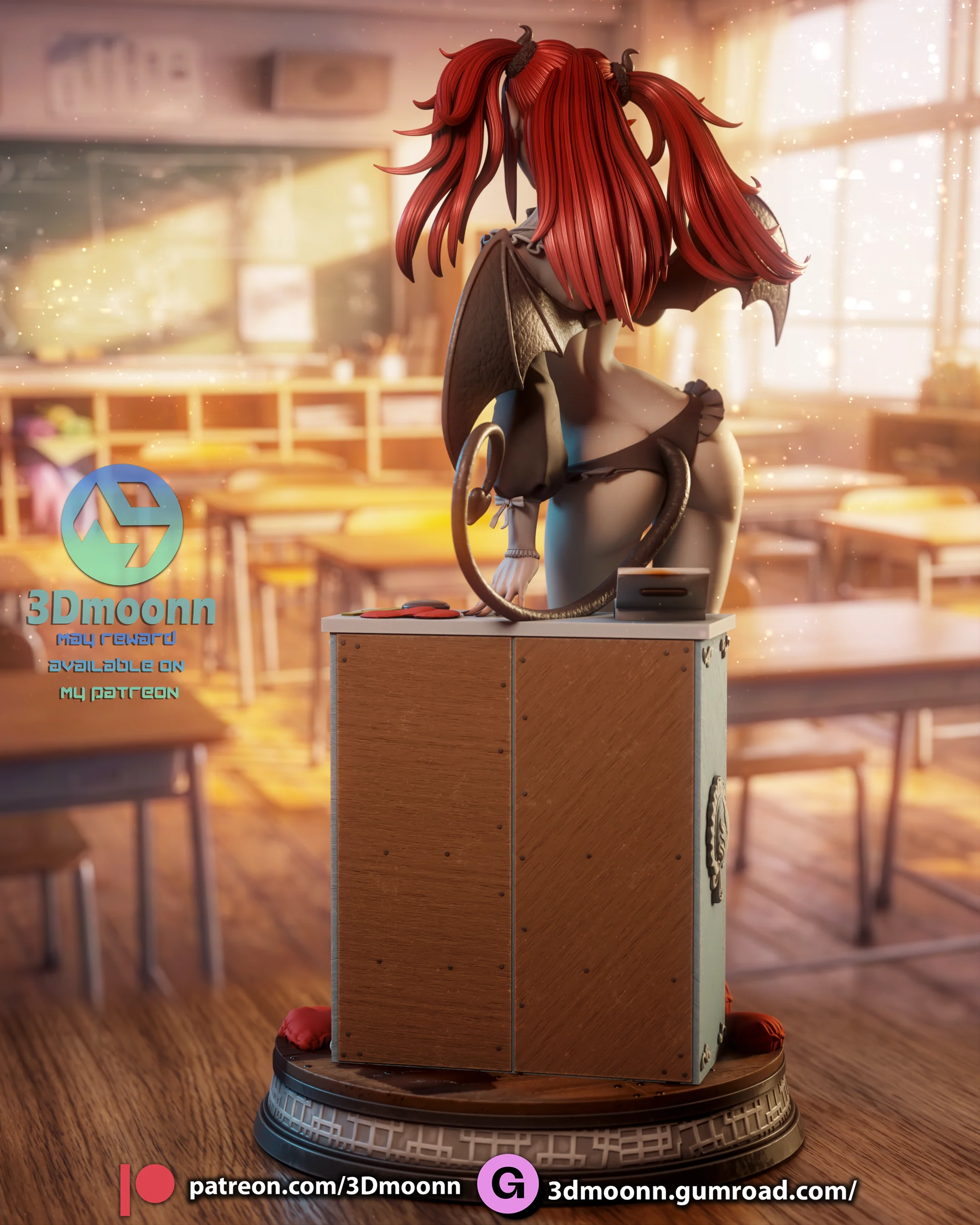 The Cosplay Queen Statue - Image 14