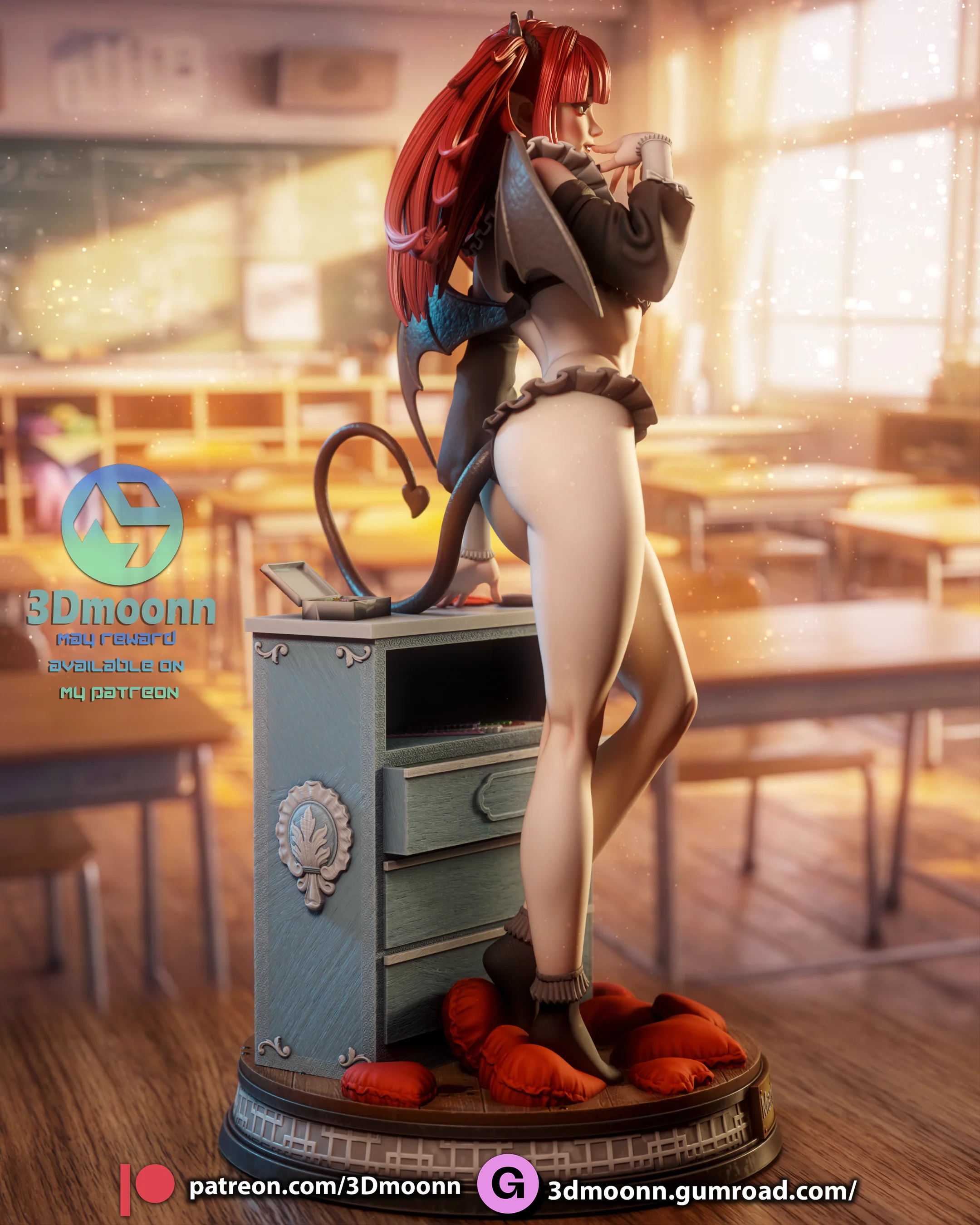 The Cosplay Queen Statue - Image 16