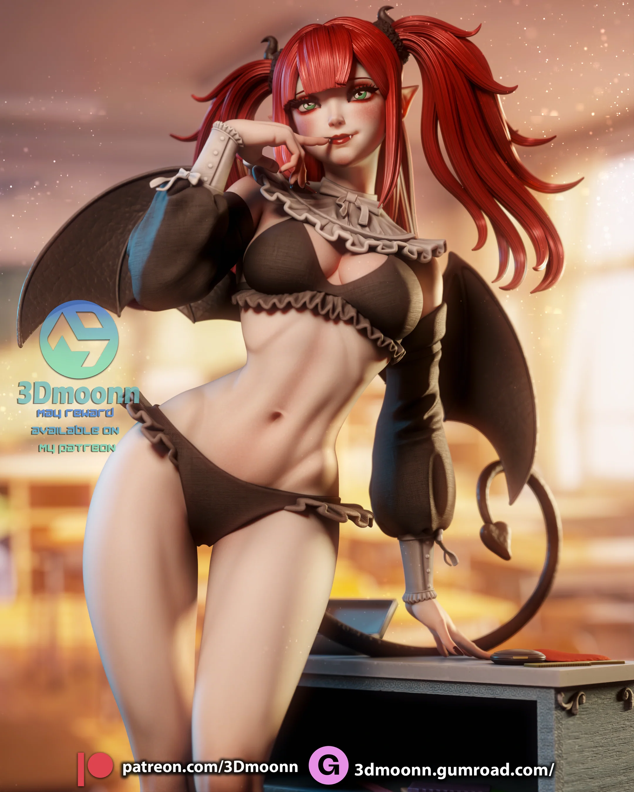 The Cosplay Queen Statue - Image 17