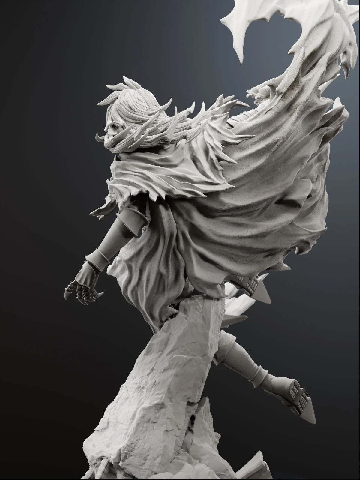 The Crimson Requiem Statue - Image 5