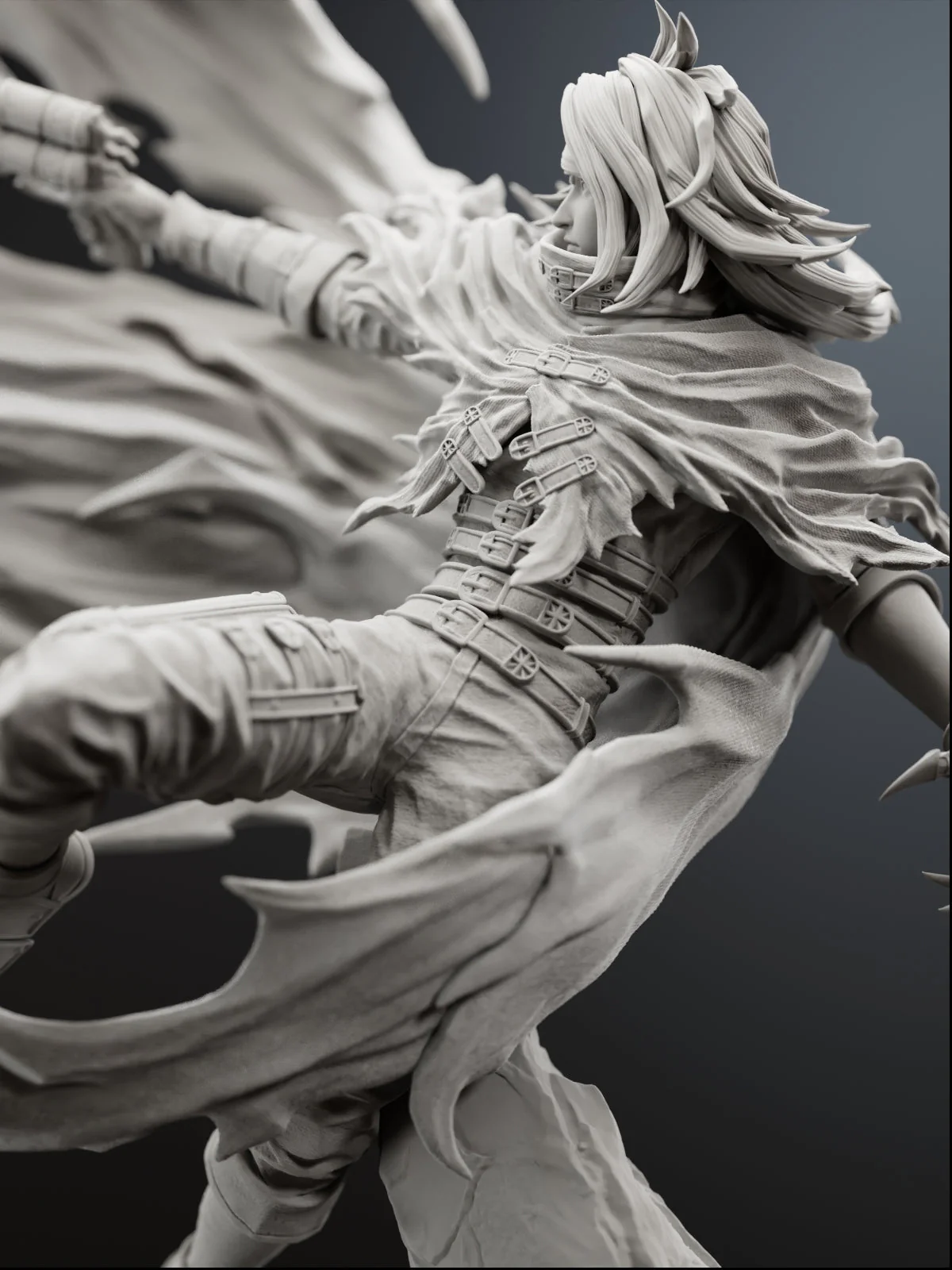 The Crimson Requiem Statue - Image 6
