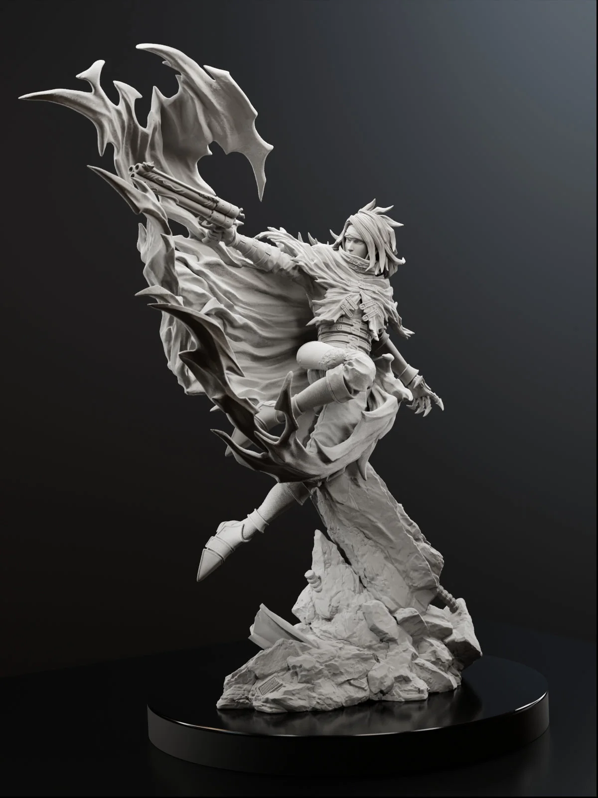 The Crimson Requiem Statue - Image 8