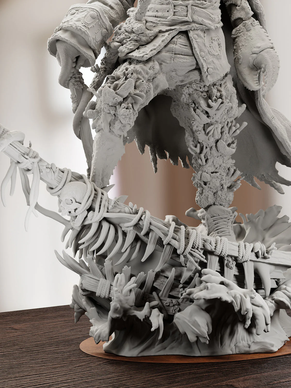 The Cursed Captain Statue - Image 4