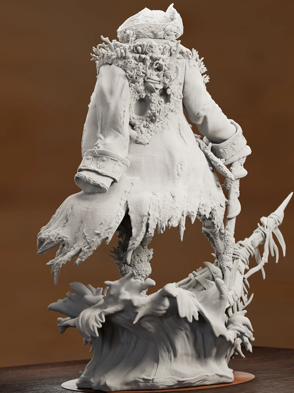 The Cursed Captain Statue - Image 5