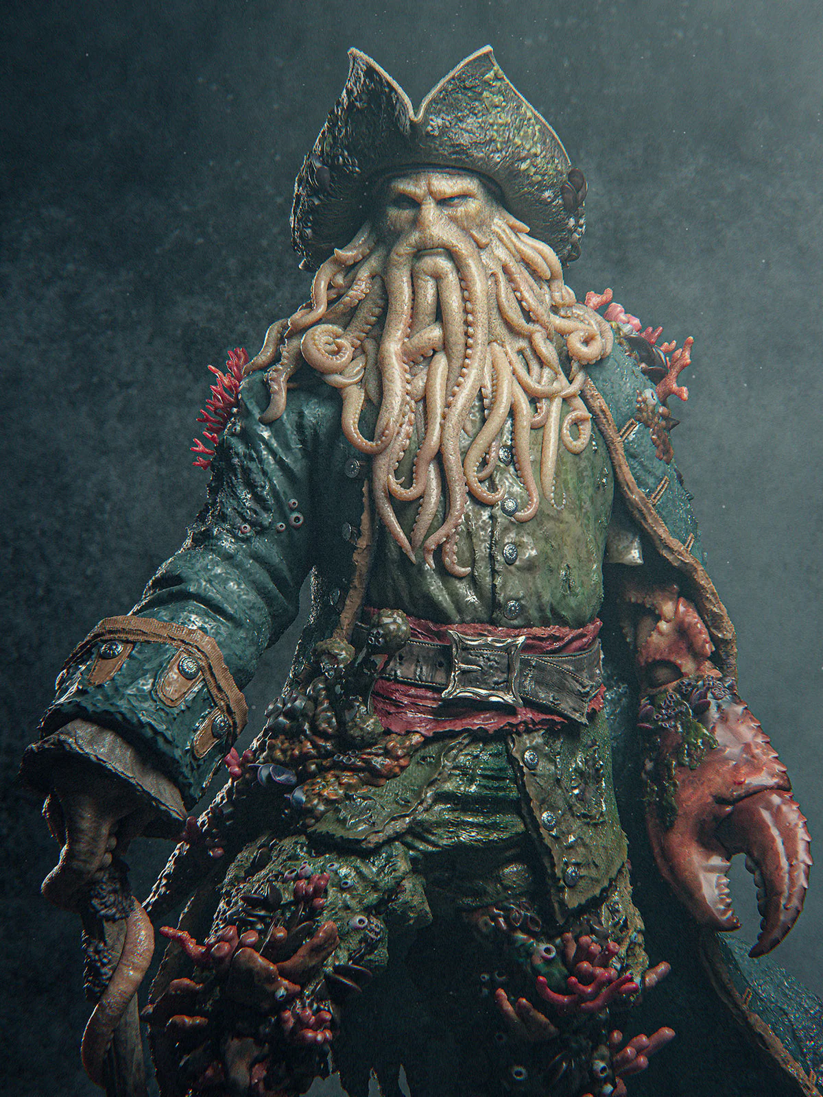 The Cursed Captain Statue - Image 6