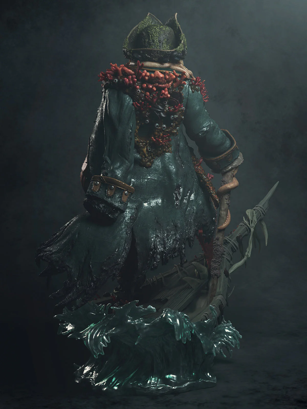 The Cursed Captain Statue - Image 7