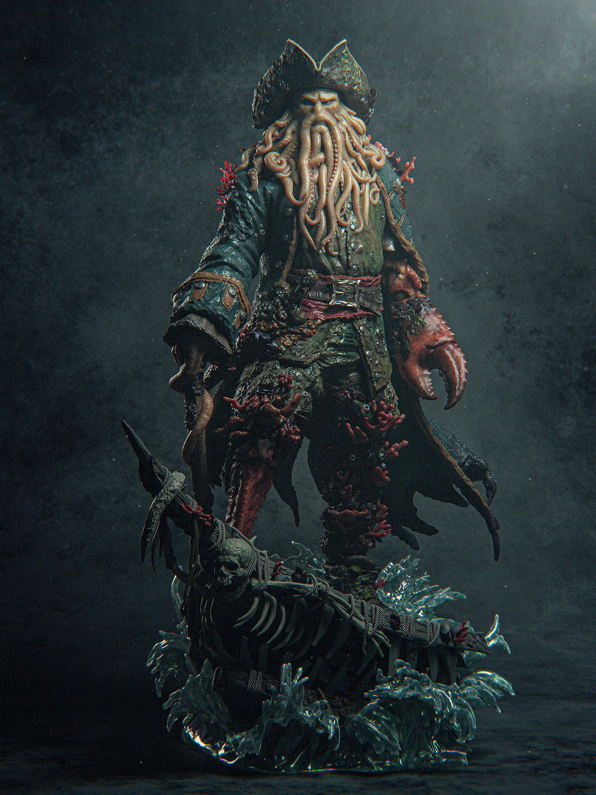 The Cursed Captain Statue - Image 8