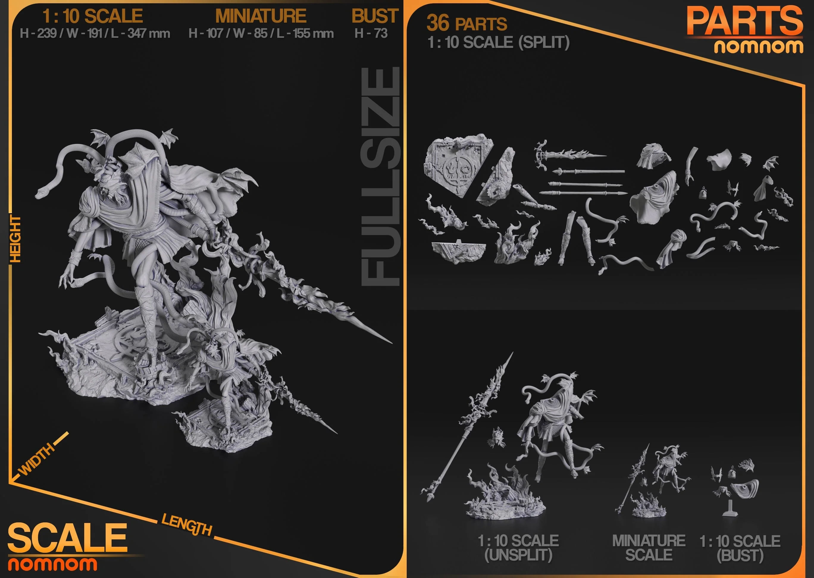 The Cursed Heir Statue - Image 12