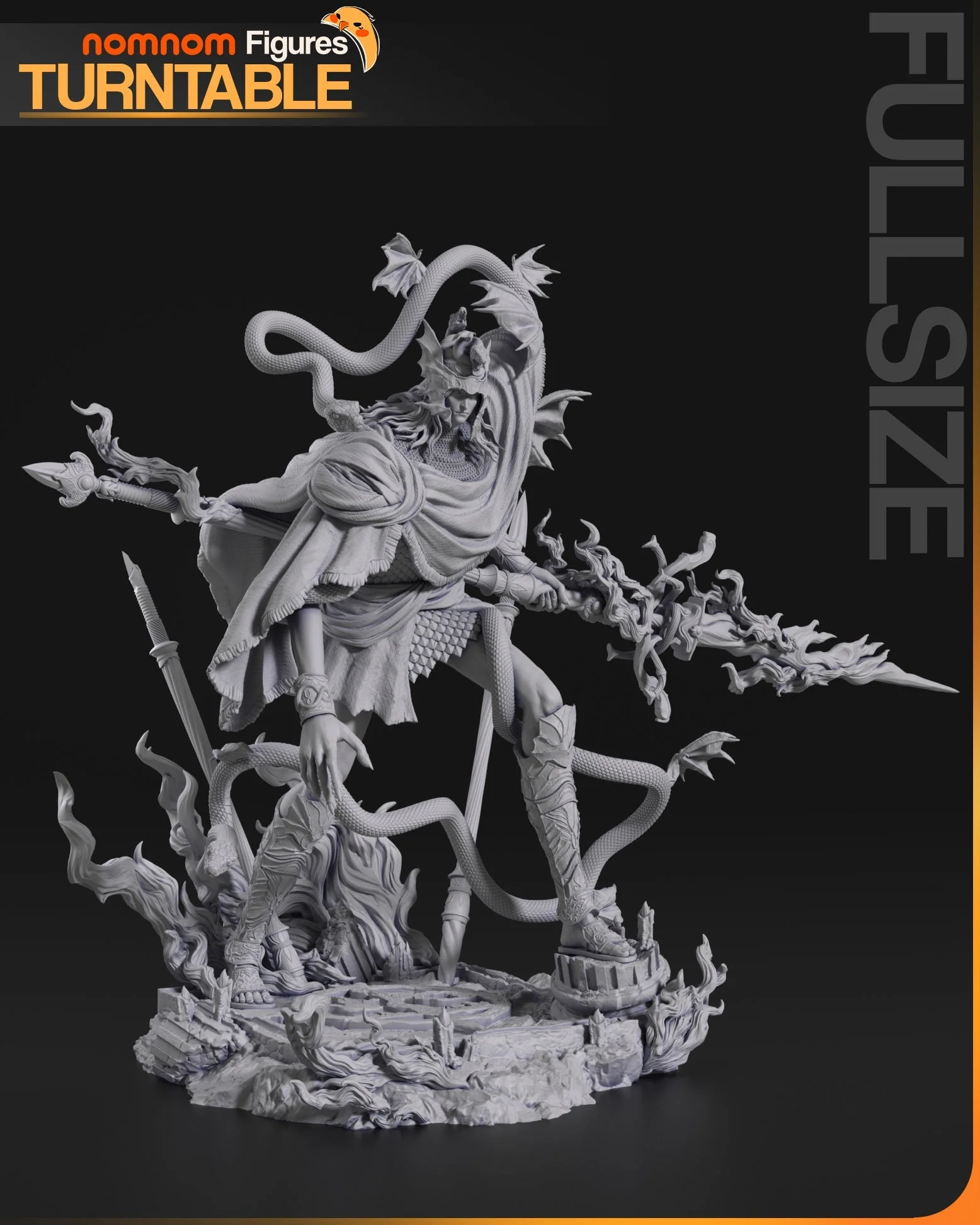 The Cursed Heir Statue - Image 9