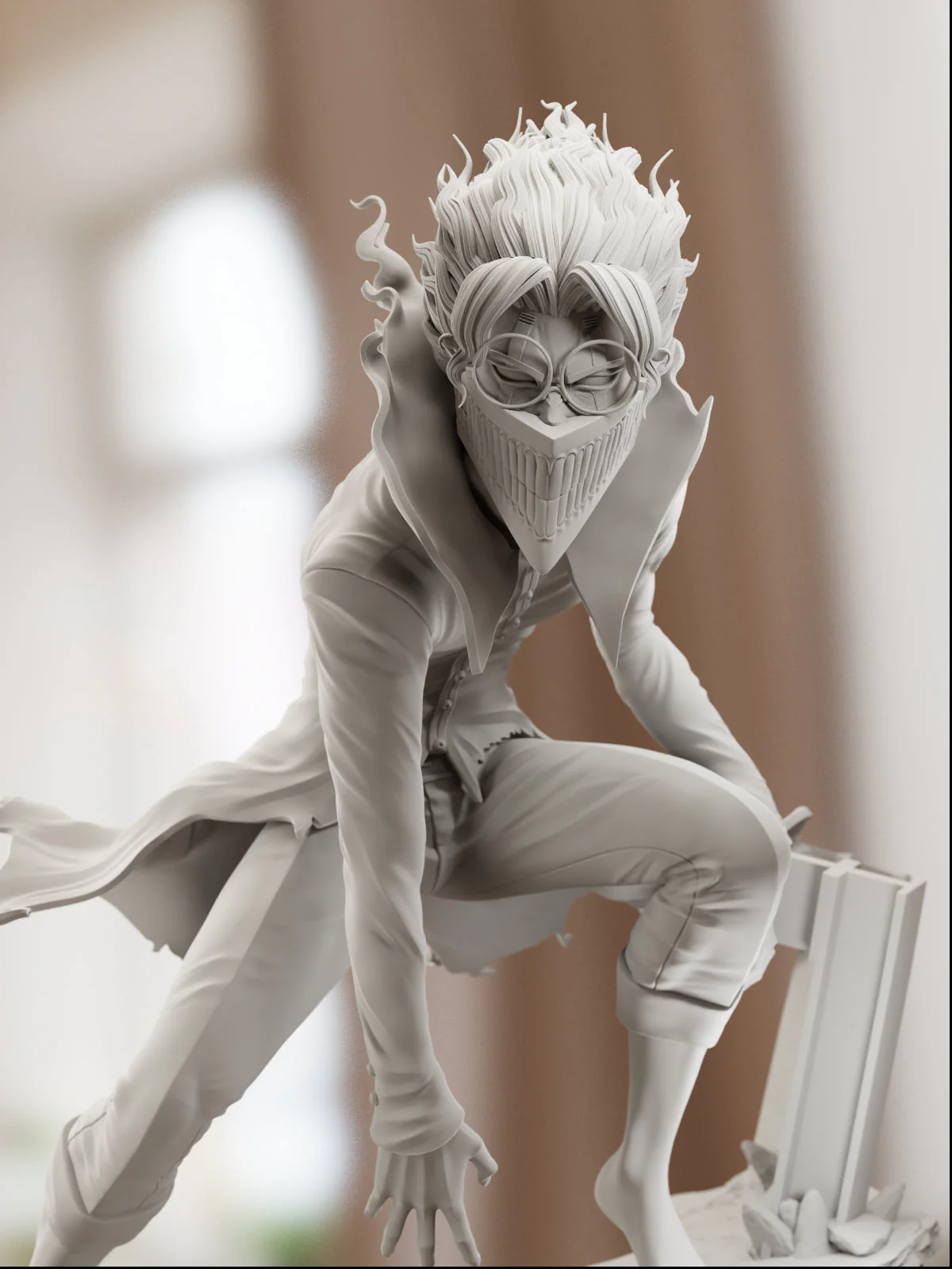 The Cursed Hero Statue - Image 3