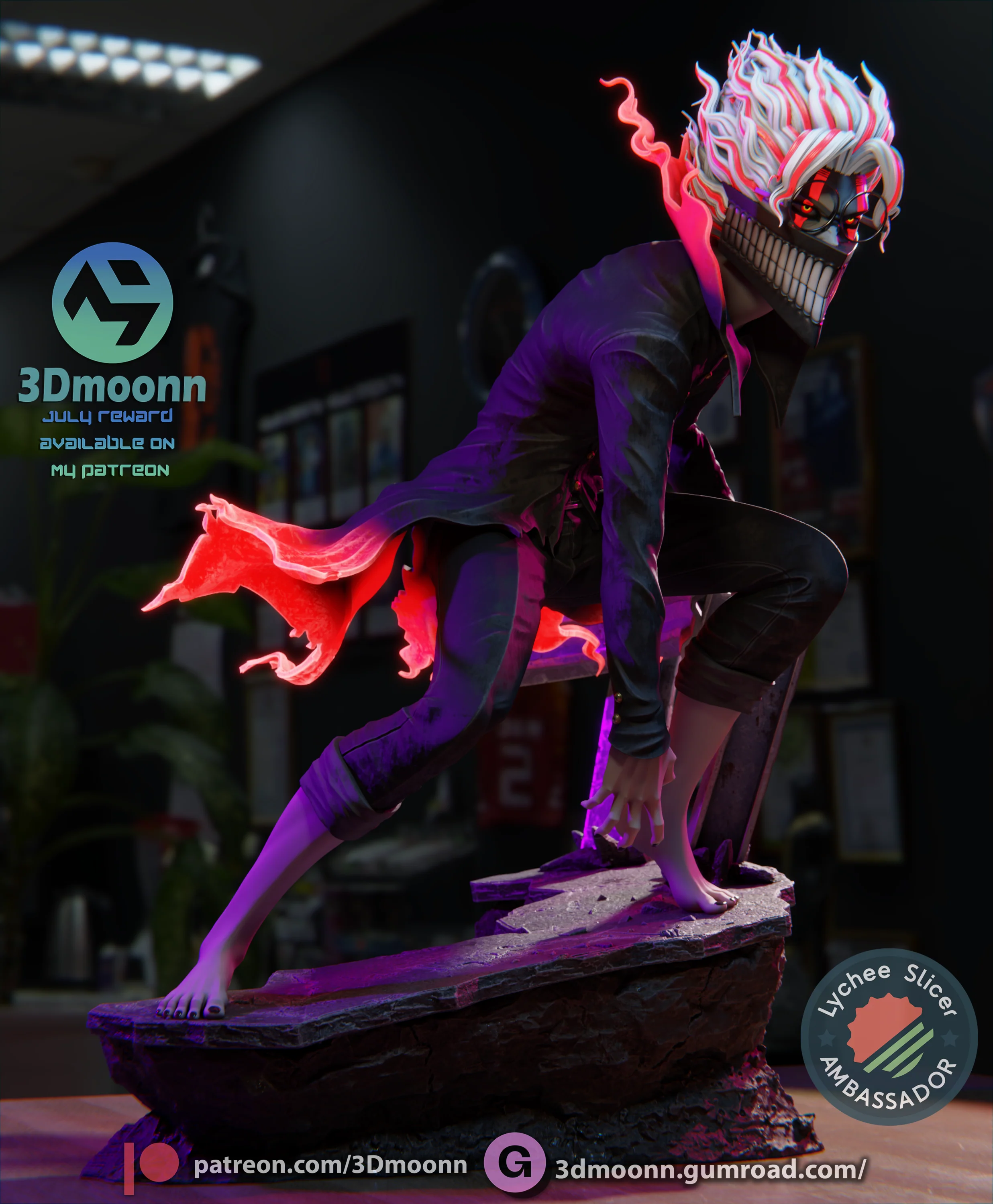 The Cursed Hero Statue - Image 4