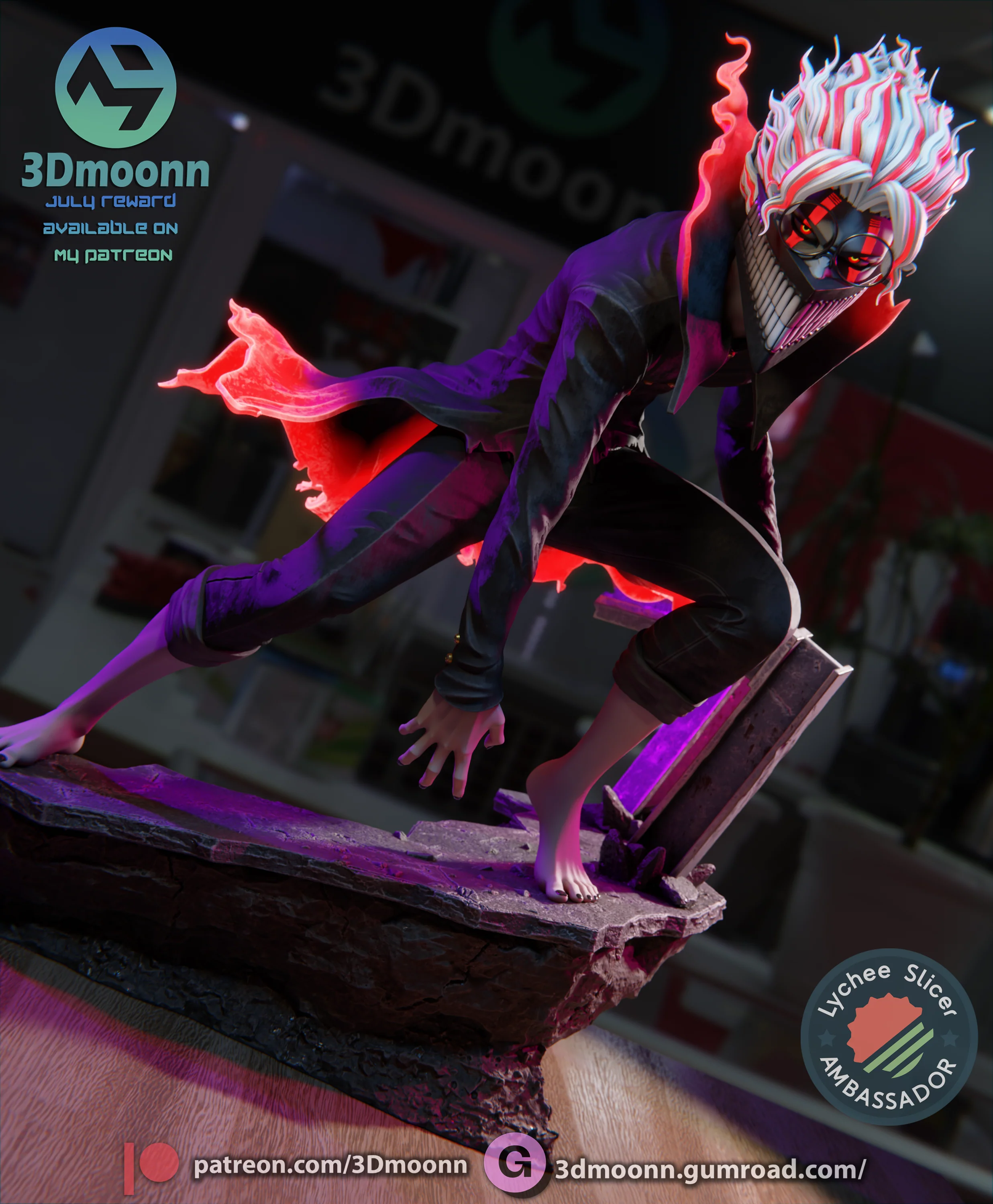 The Cursed Hero Statue - Image 6