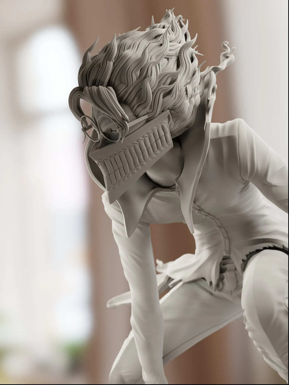 The Cursed Hero Statue - Image 9