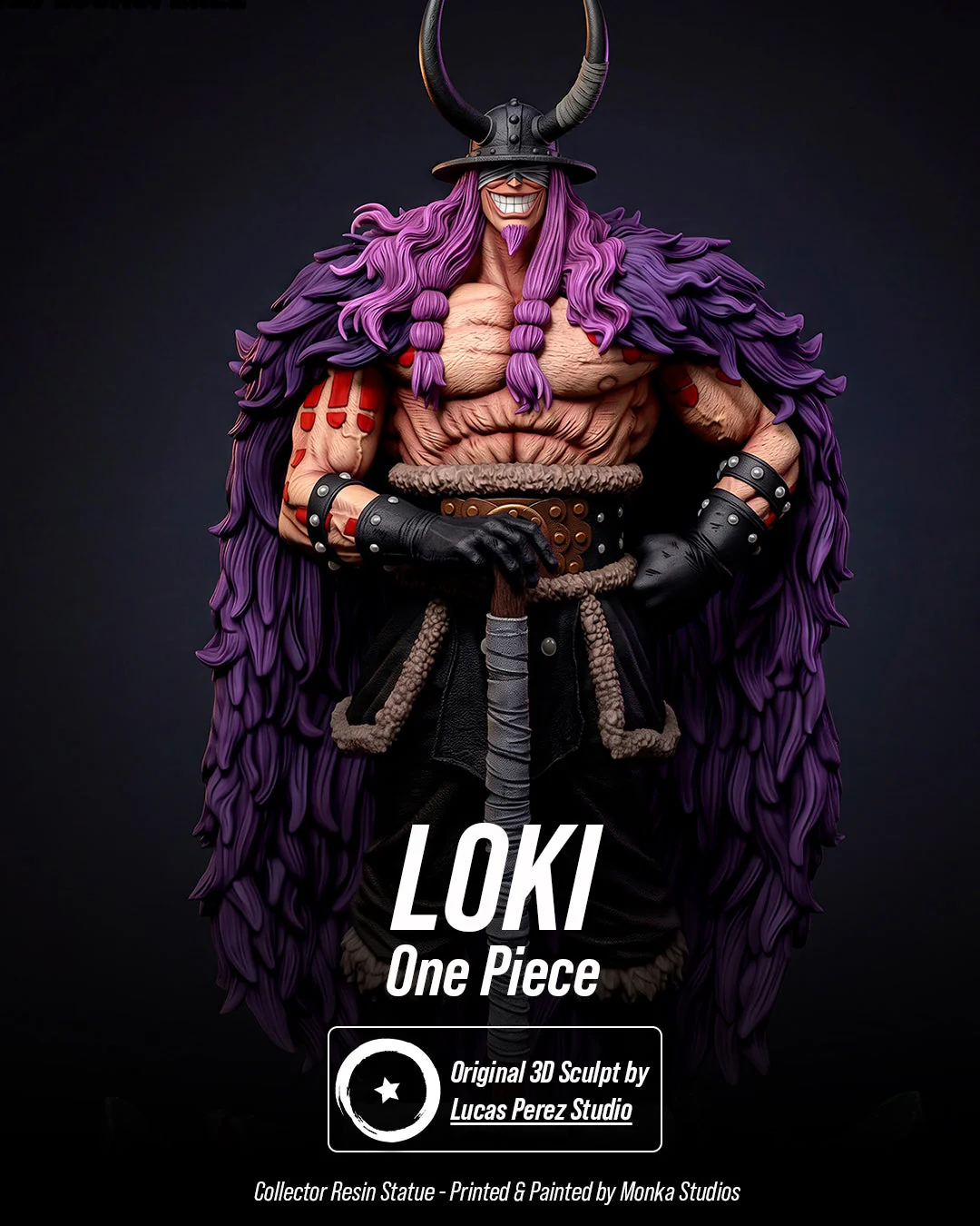 The Cursed Prince Statue