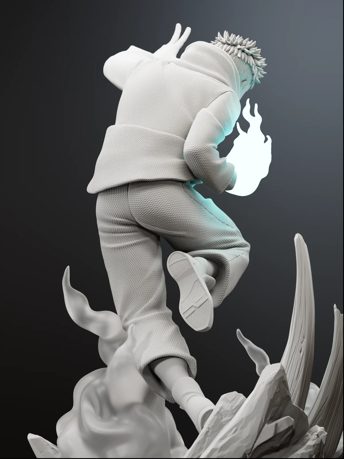 The Cursed Vessel Statue - Image 12