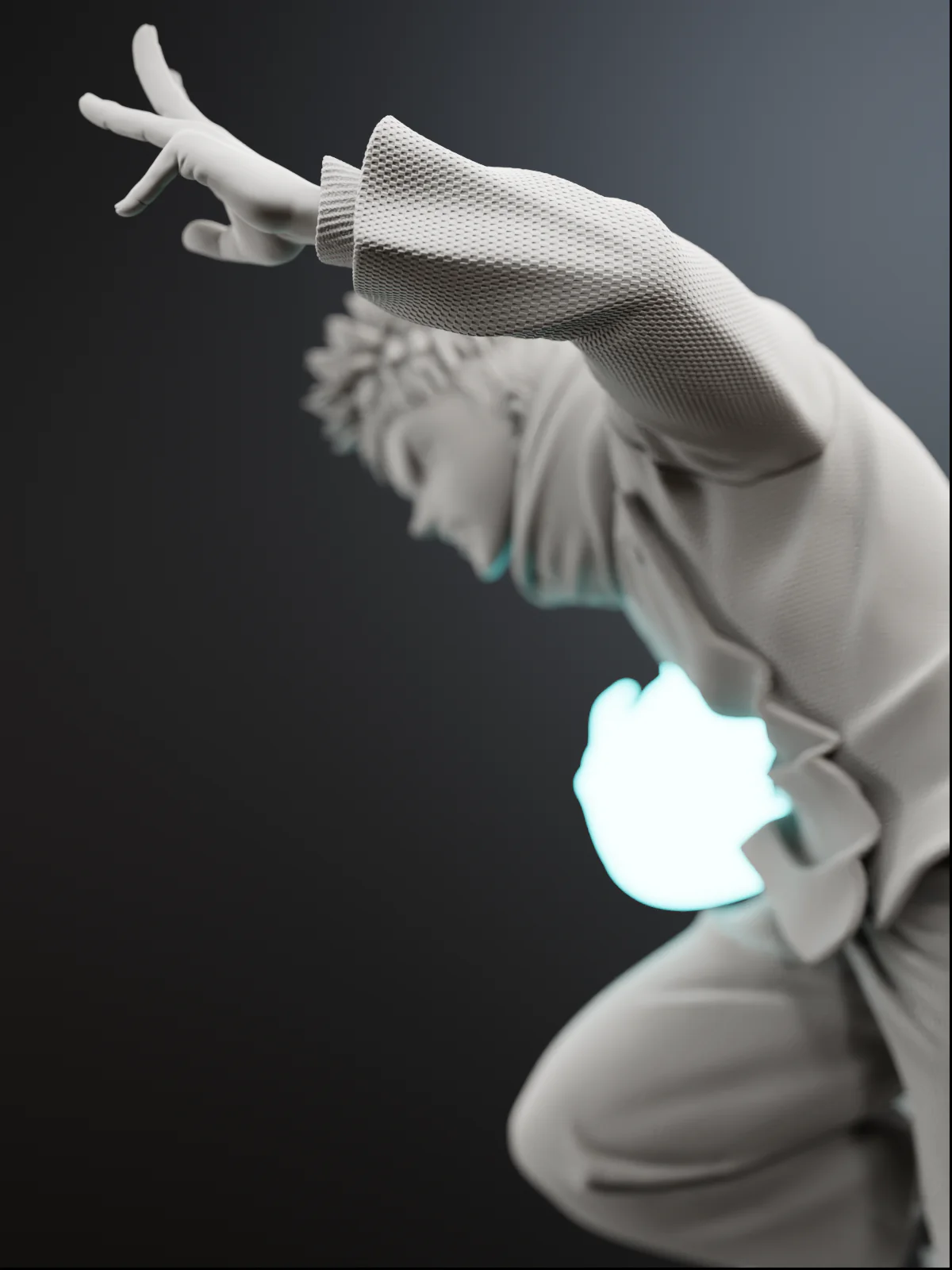 The Cursed Vessel Statue - Image 13