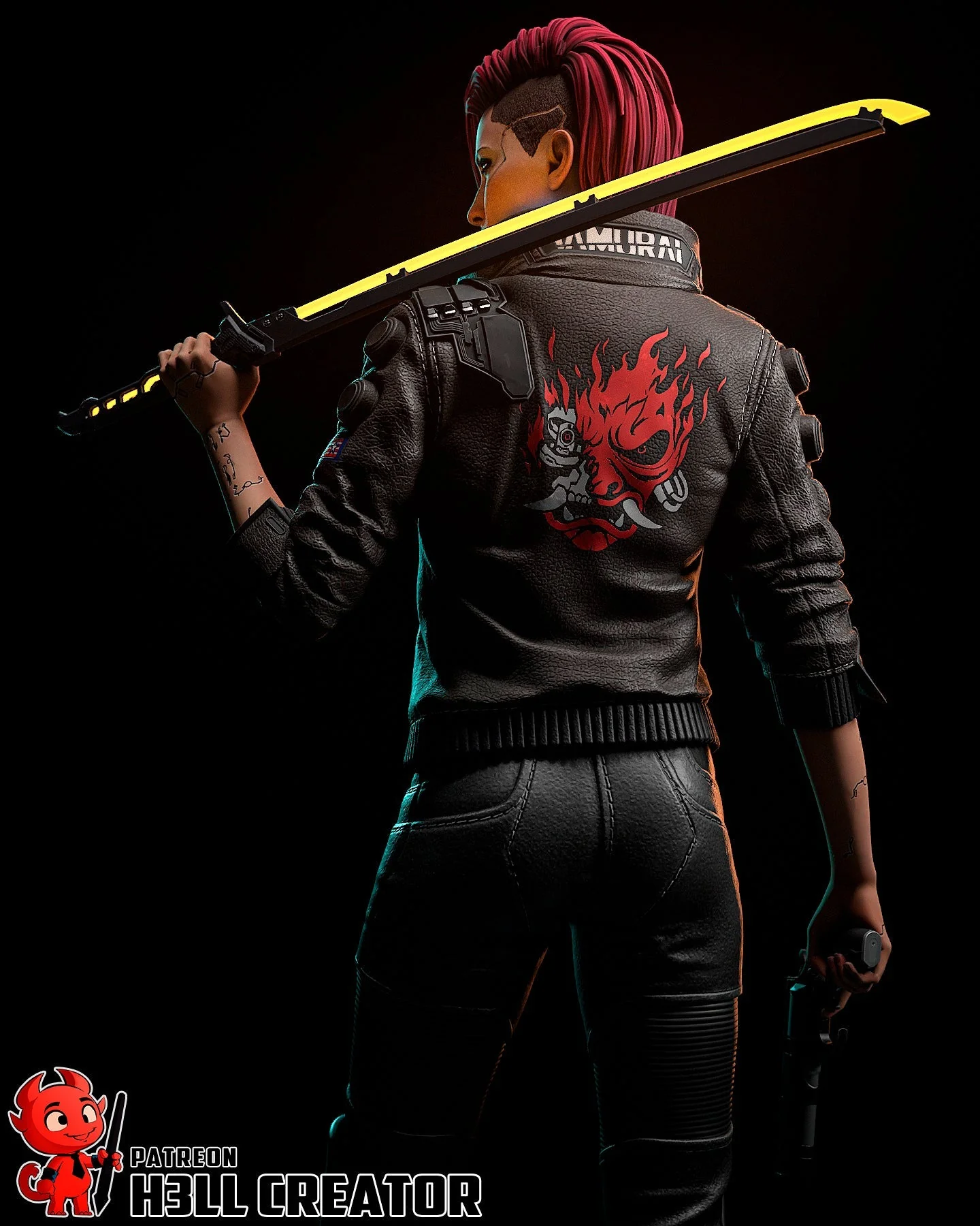 The Cyber Rebel Statue - Image 10