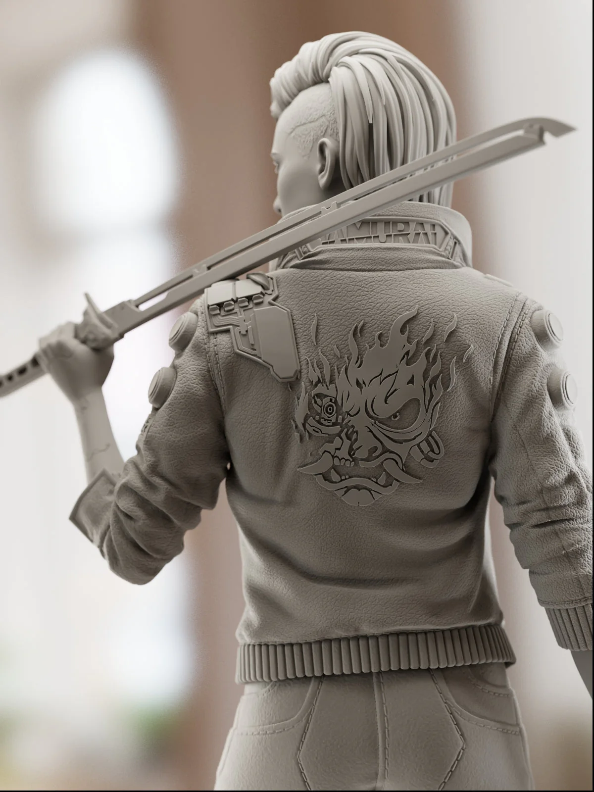 The Cyber Rebel Statue - Image 15