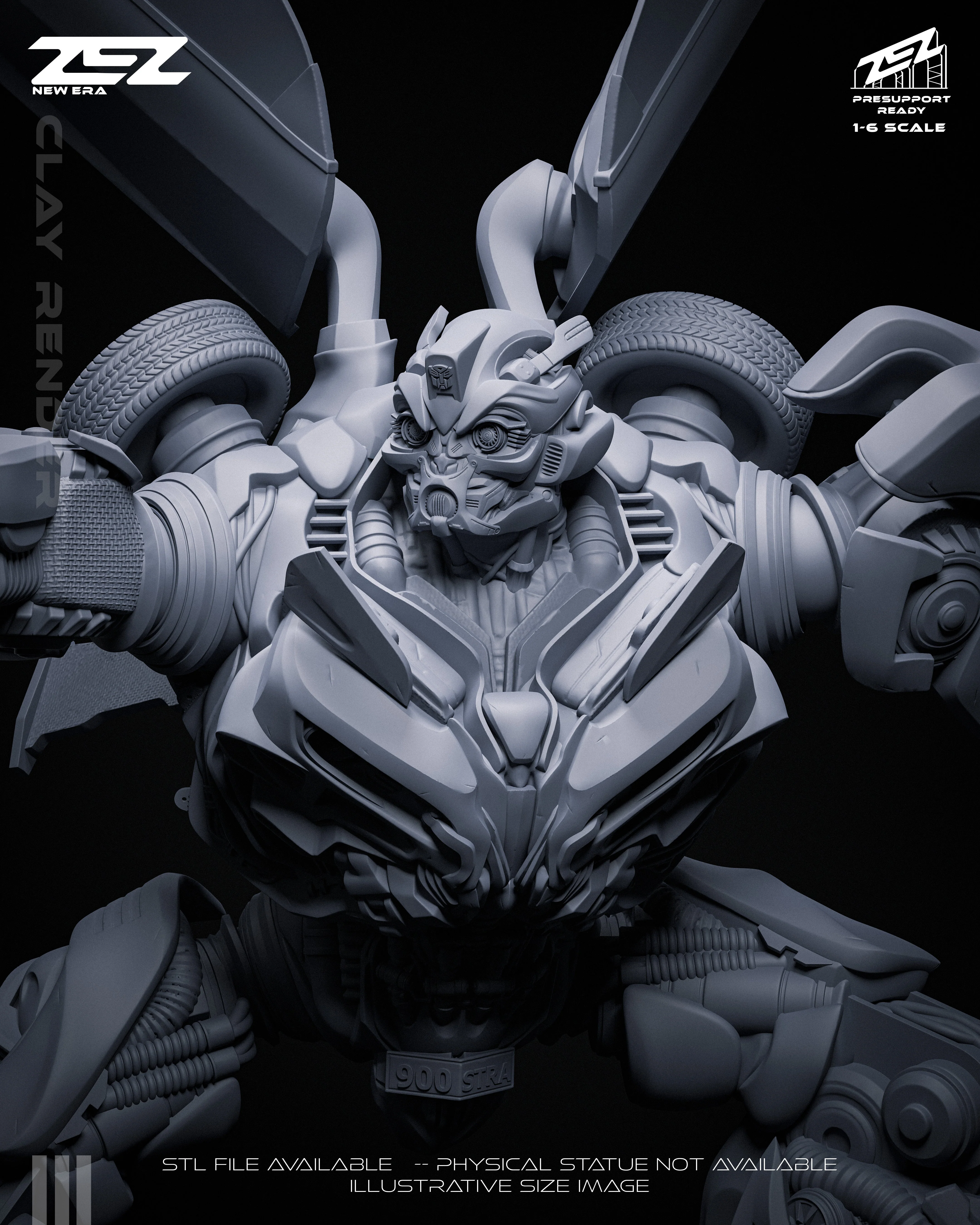 The Cyber Scout Statue - Image 10