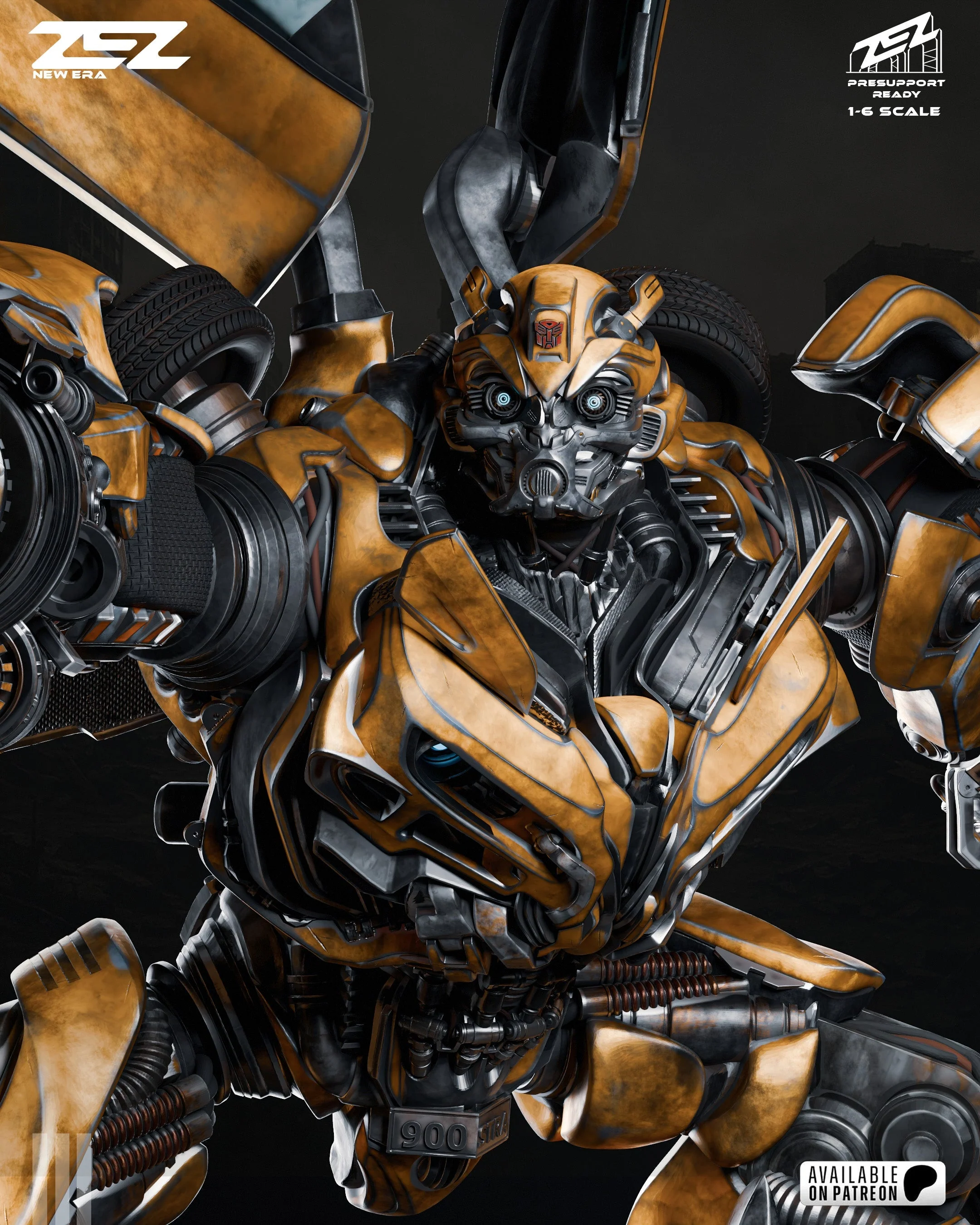 The Cyber Scout Statue - Image 11