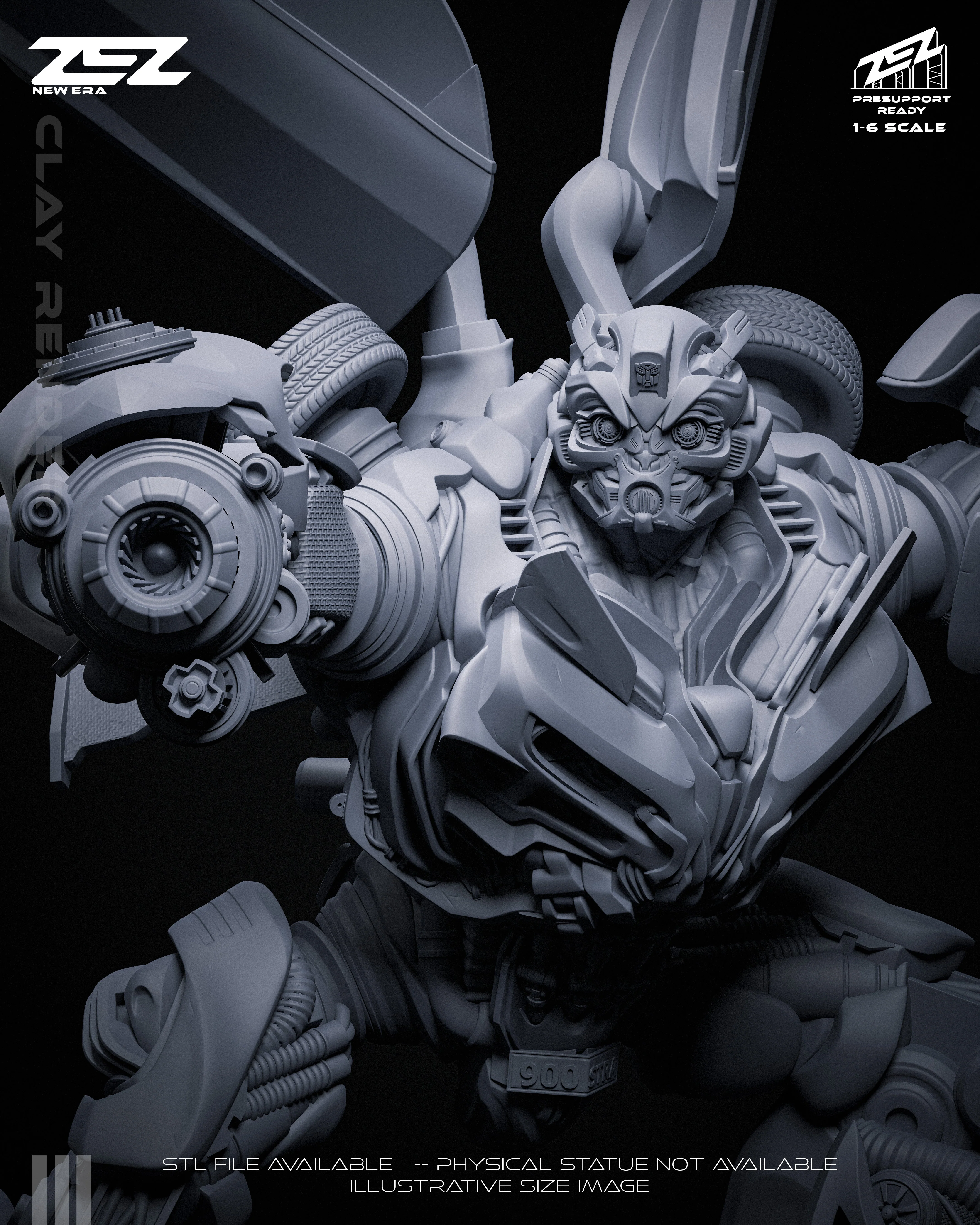 The Cyber Scout Statue - Image 12