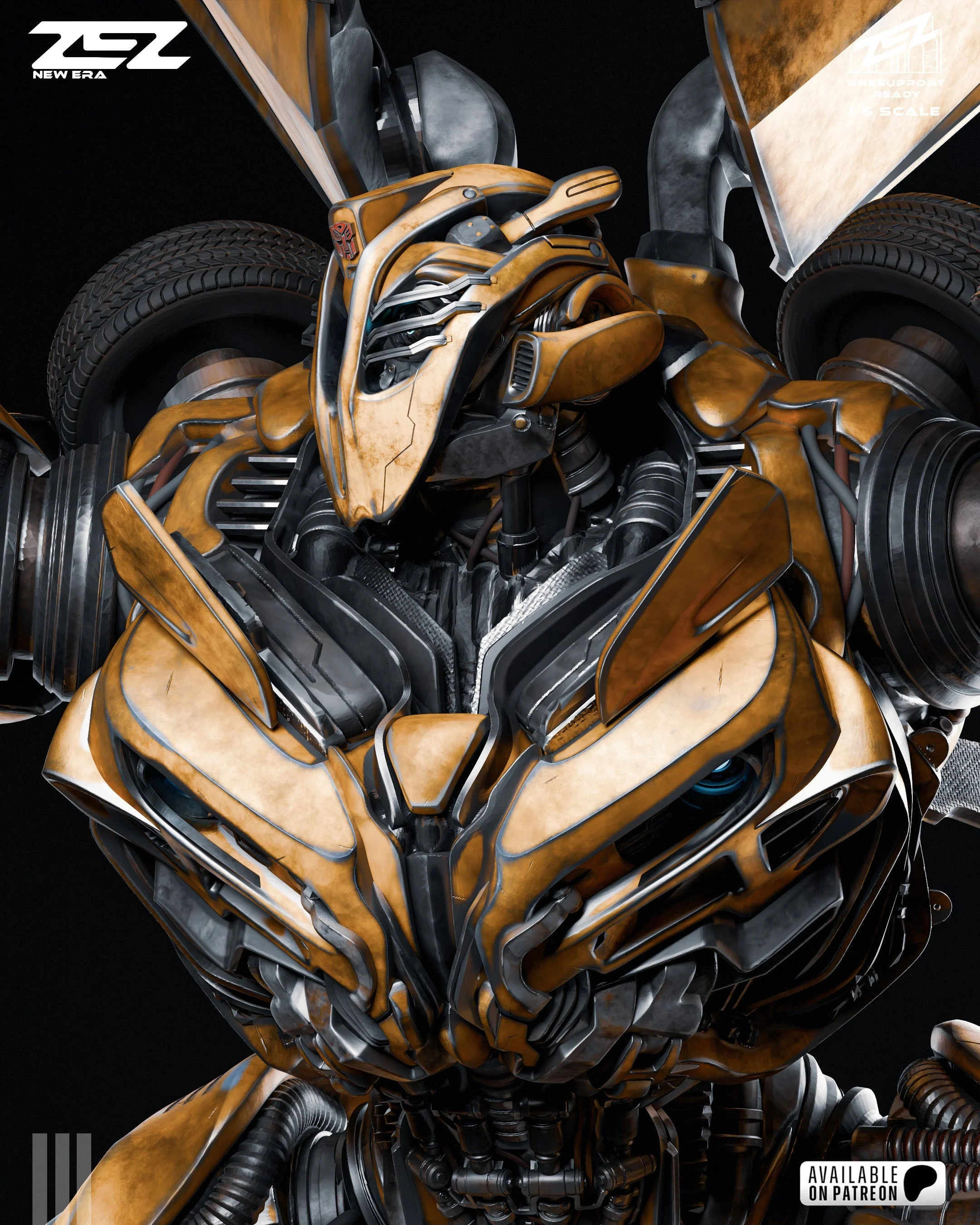 The Cyber Scout Statue - Image 14