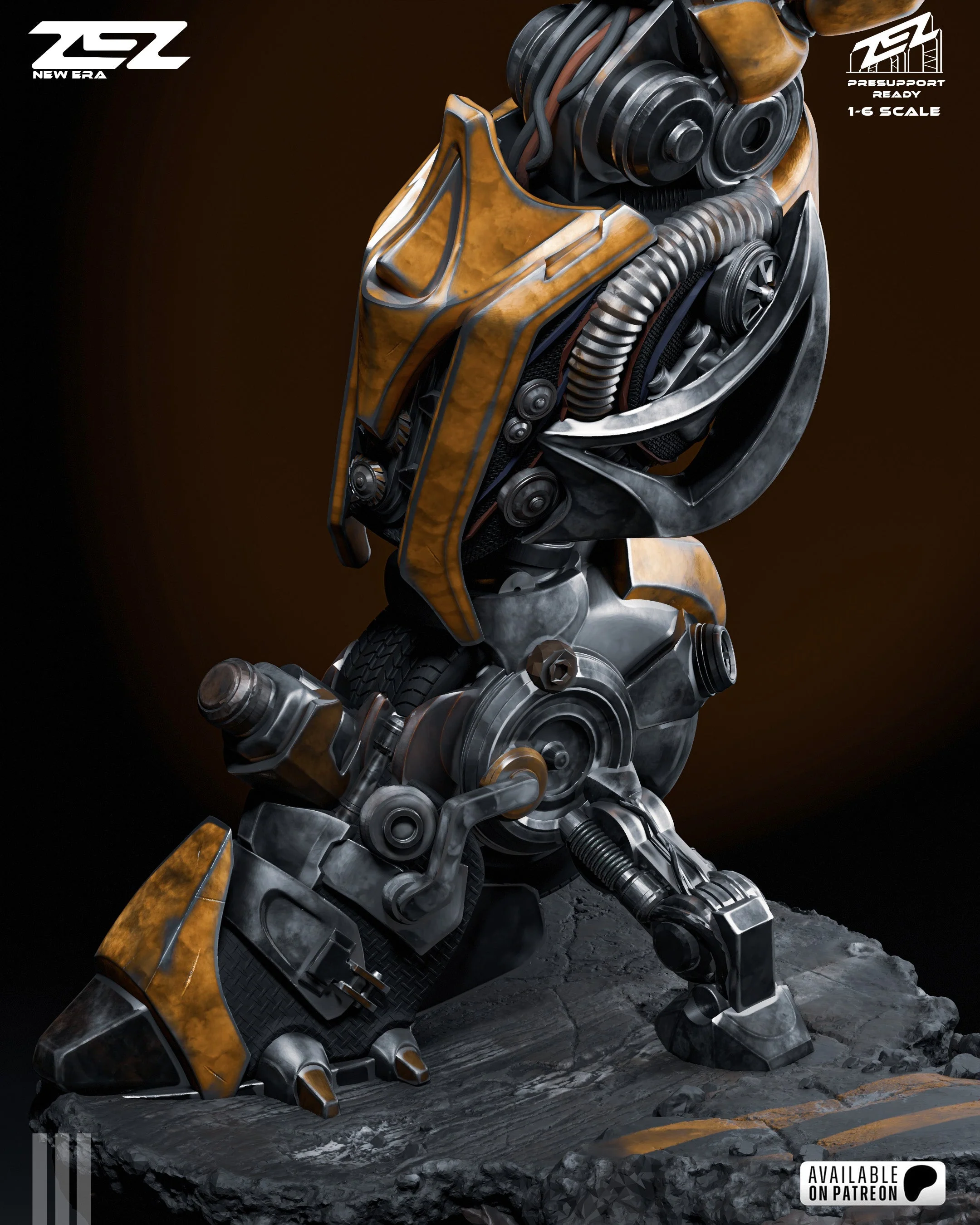 The Cyber Scout Statue - Image 16