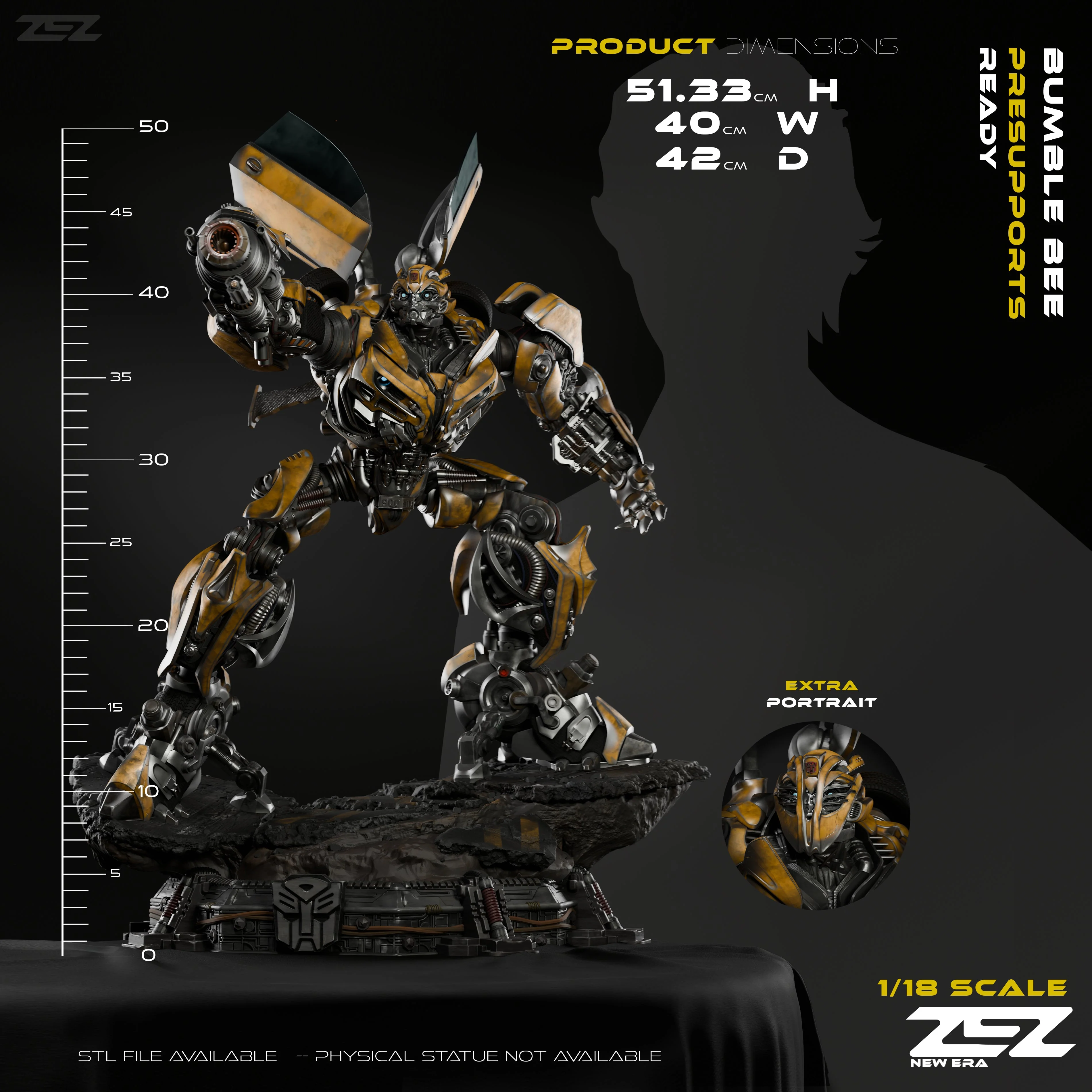 The Cyber Scout Statue - Image 17