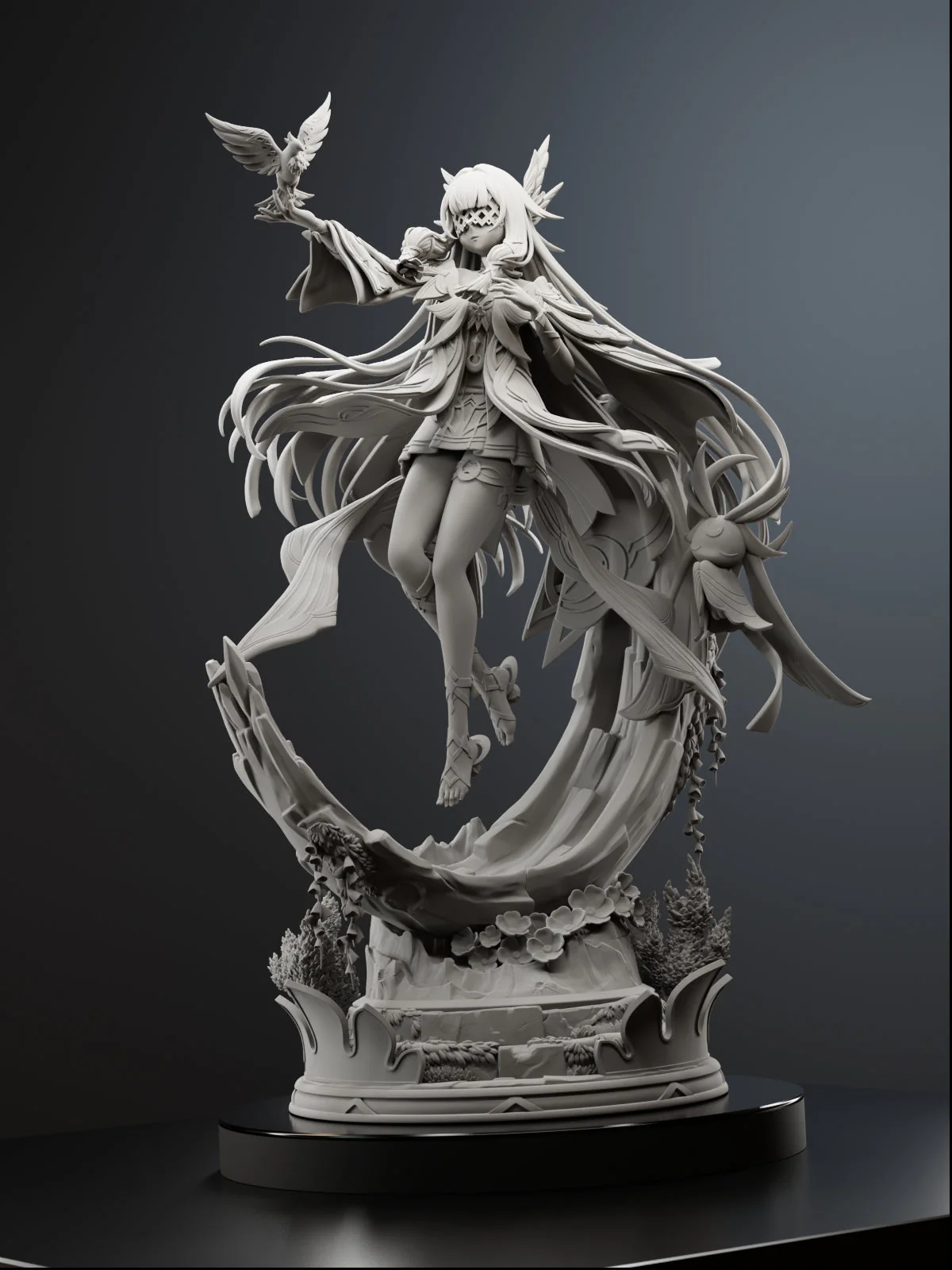 The Damselette Statue - Image 13