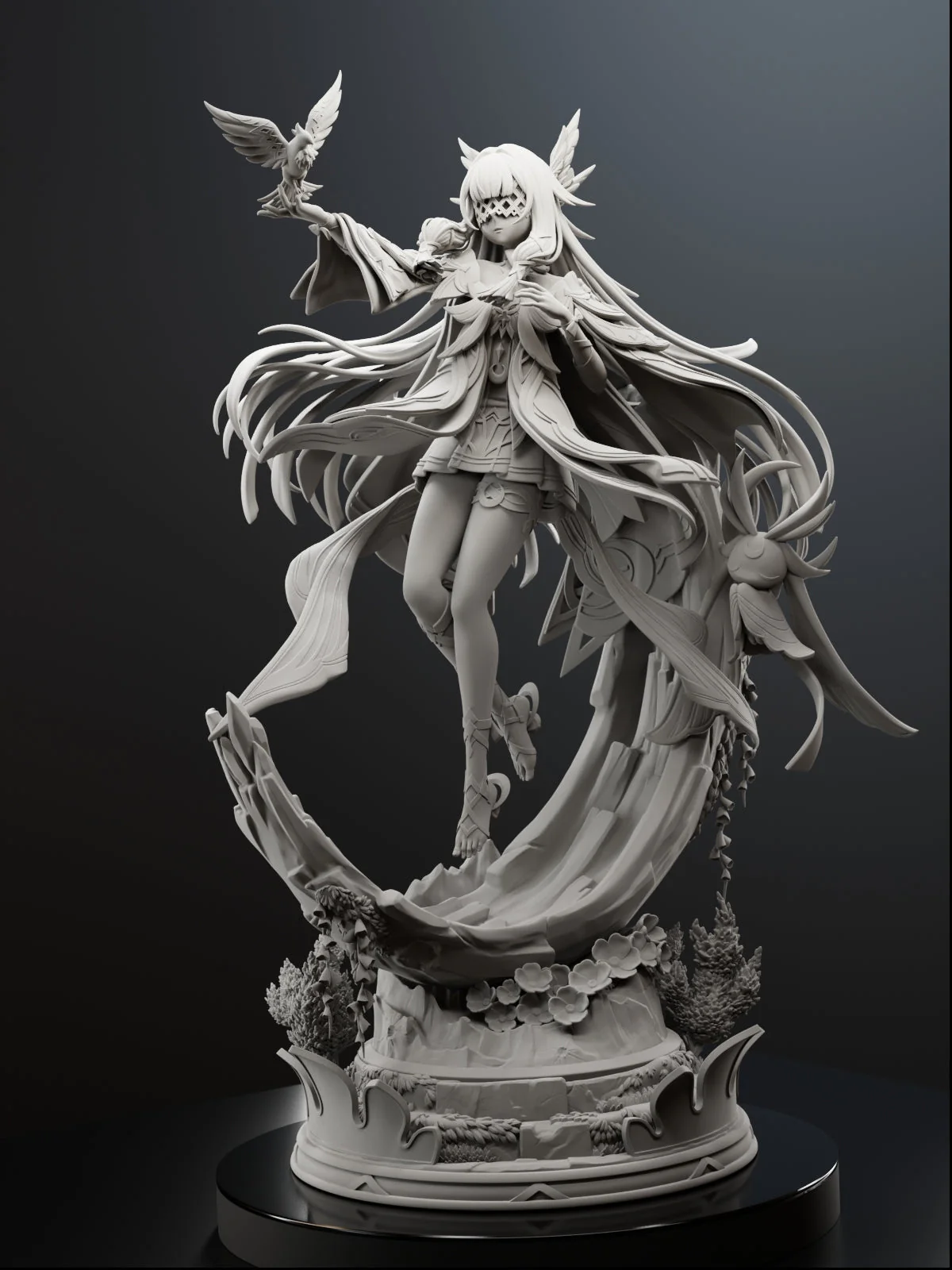 The Damselette Statue - Image 17