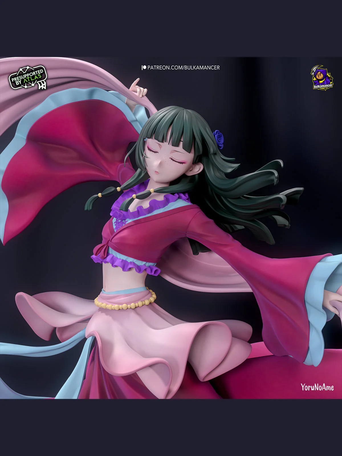 The Dancing Healer Statue - Image 2