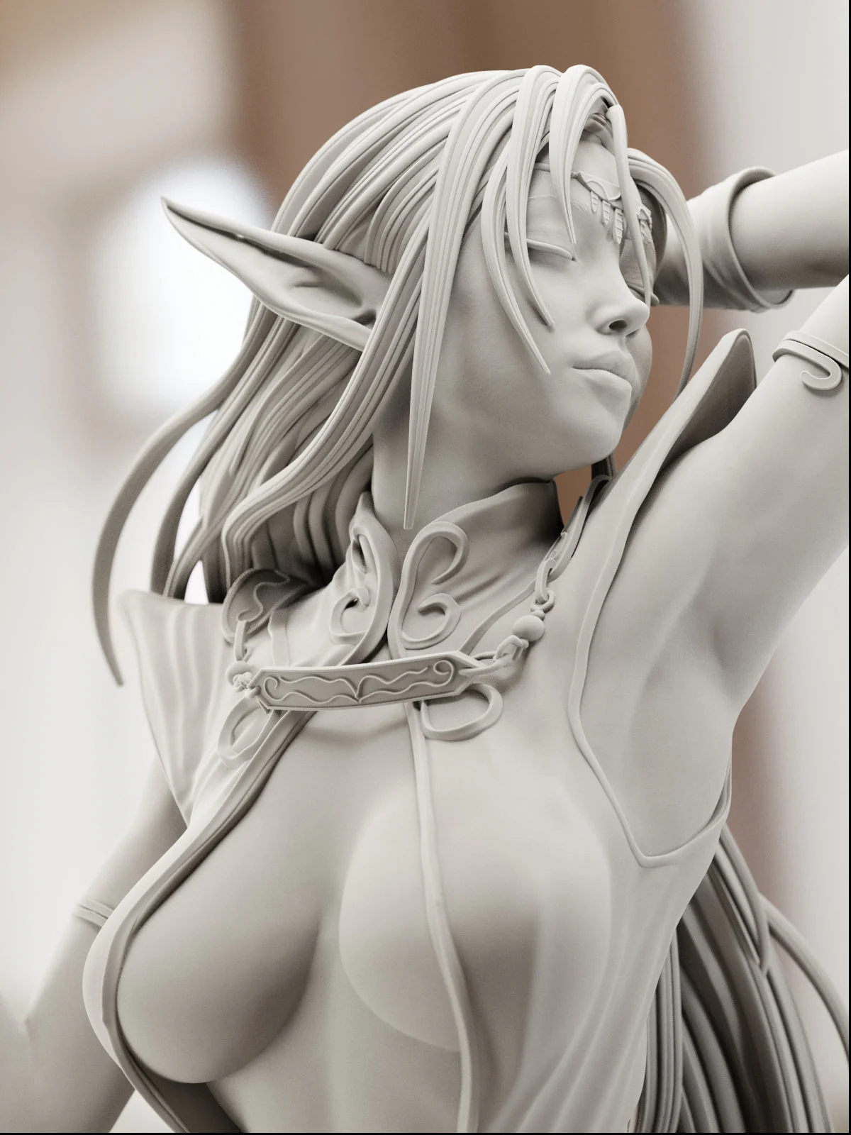 The Dark Elf Statue - Image 9