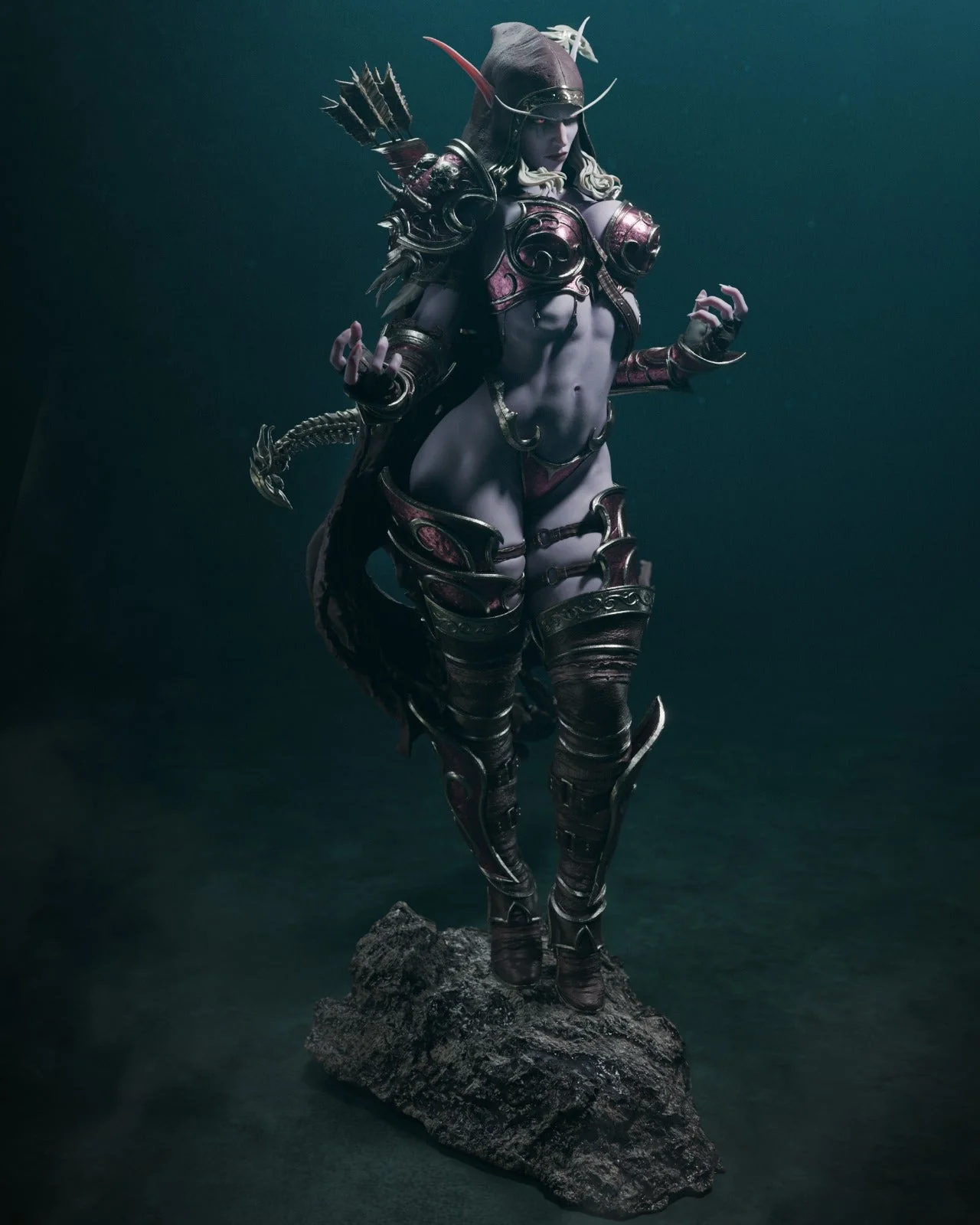 The Dark Lady Statue - Image 6