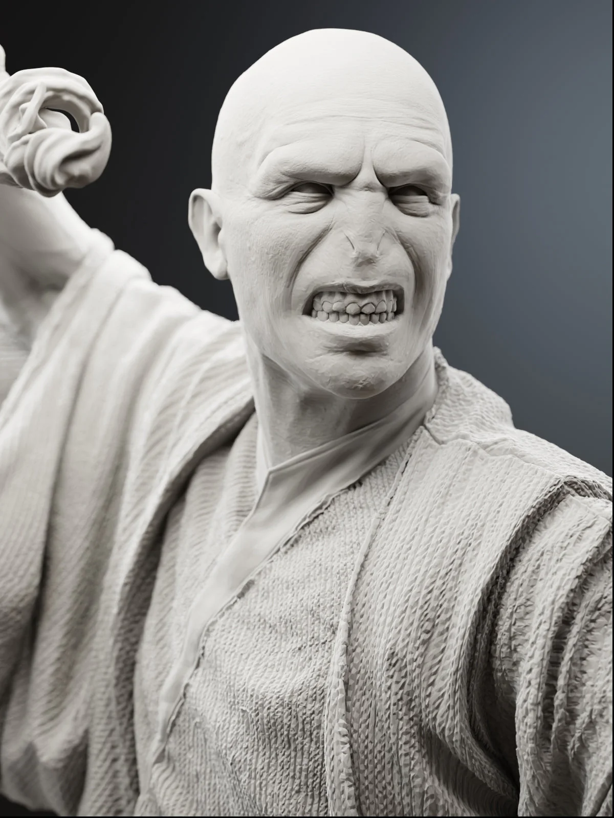 The Dark Lord Statue - Image 11