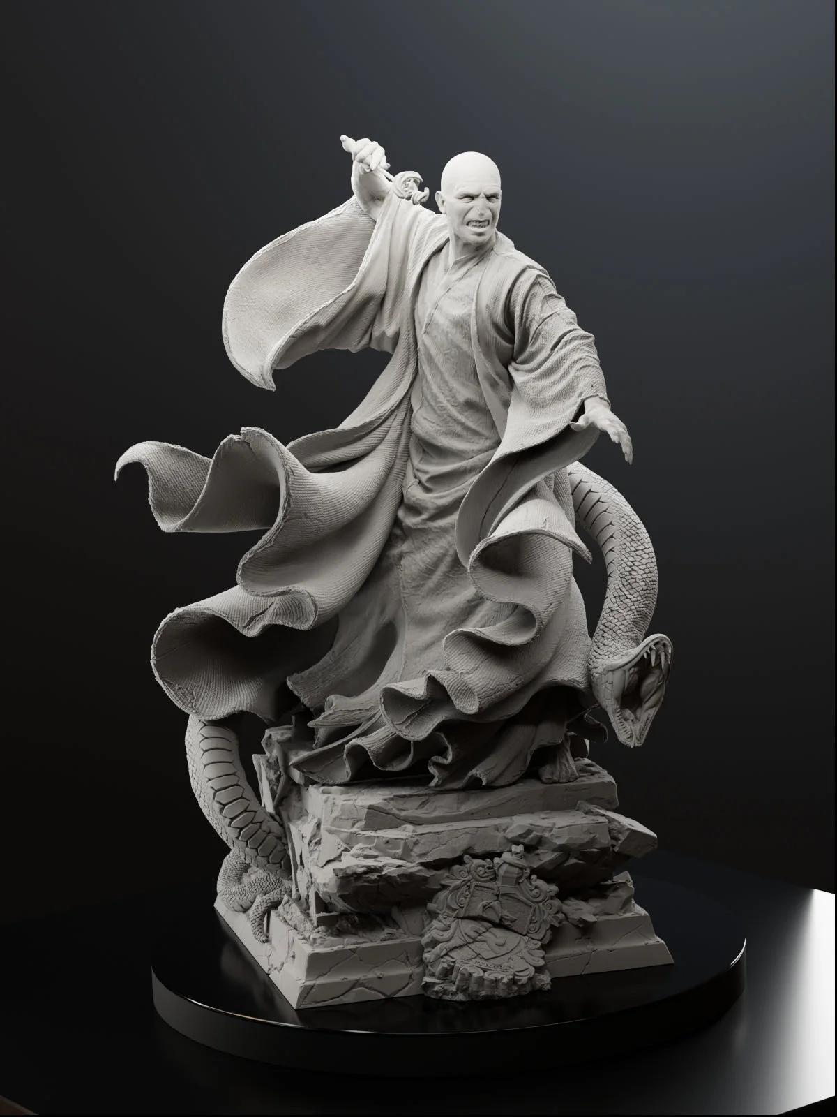 The Dark Lord Statue - Image 12