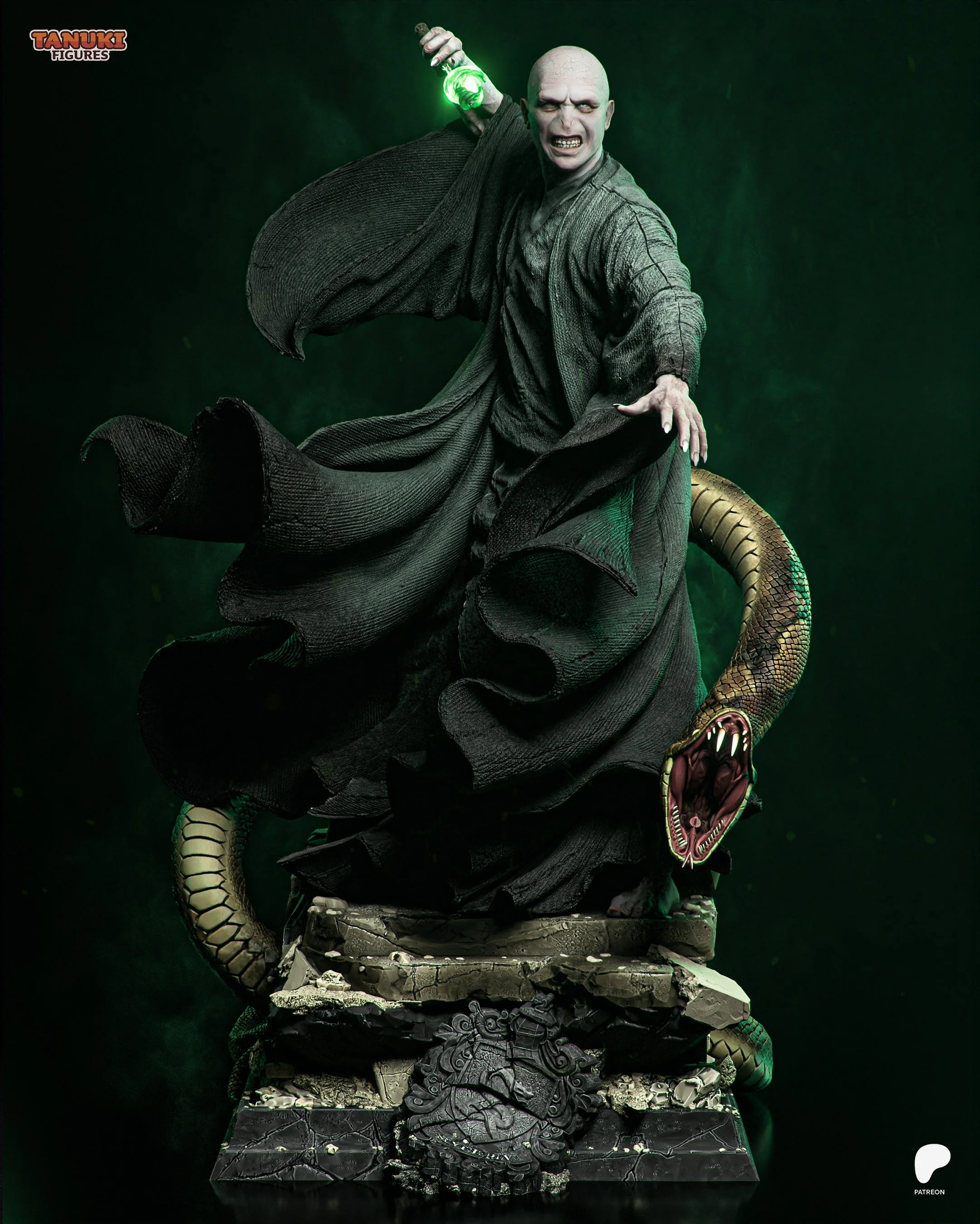 The Dark Lord Statue - Image 3