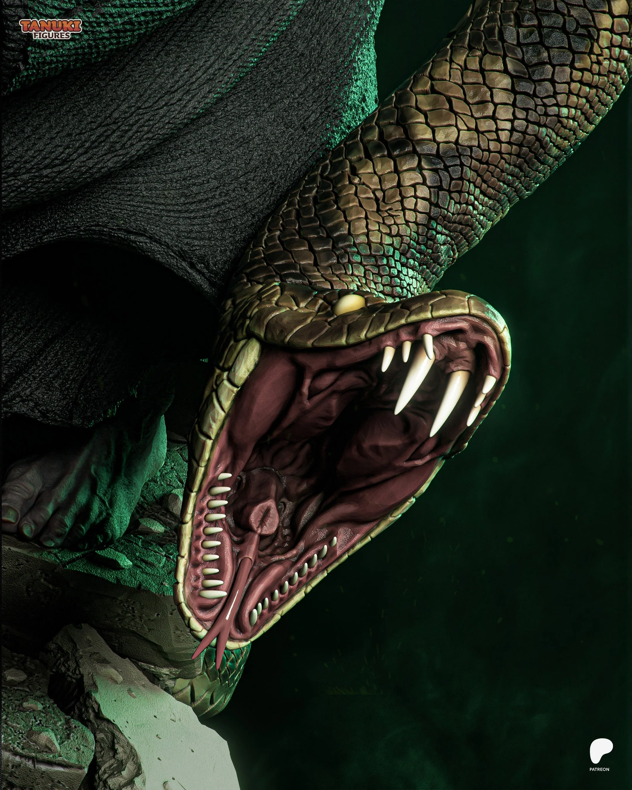 The Dark Lord Statue - Image 5