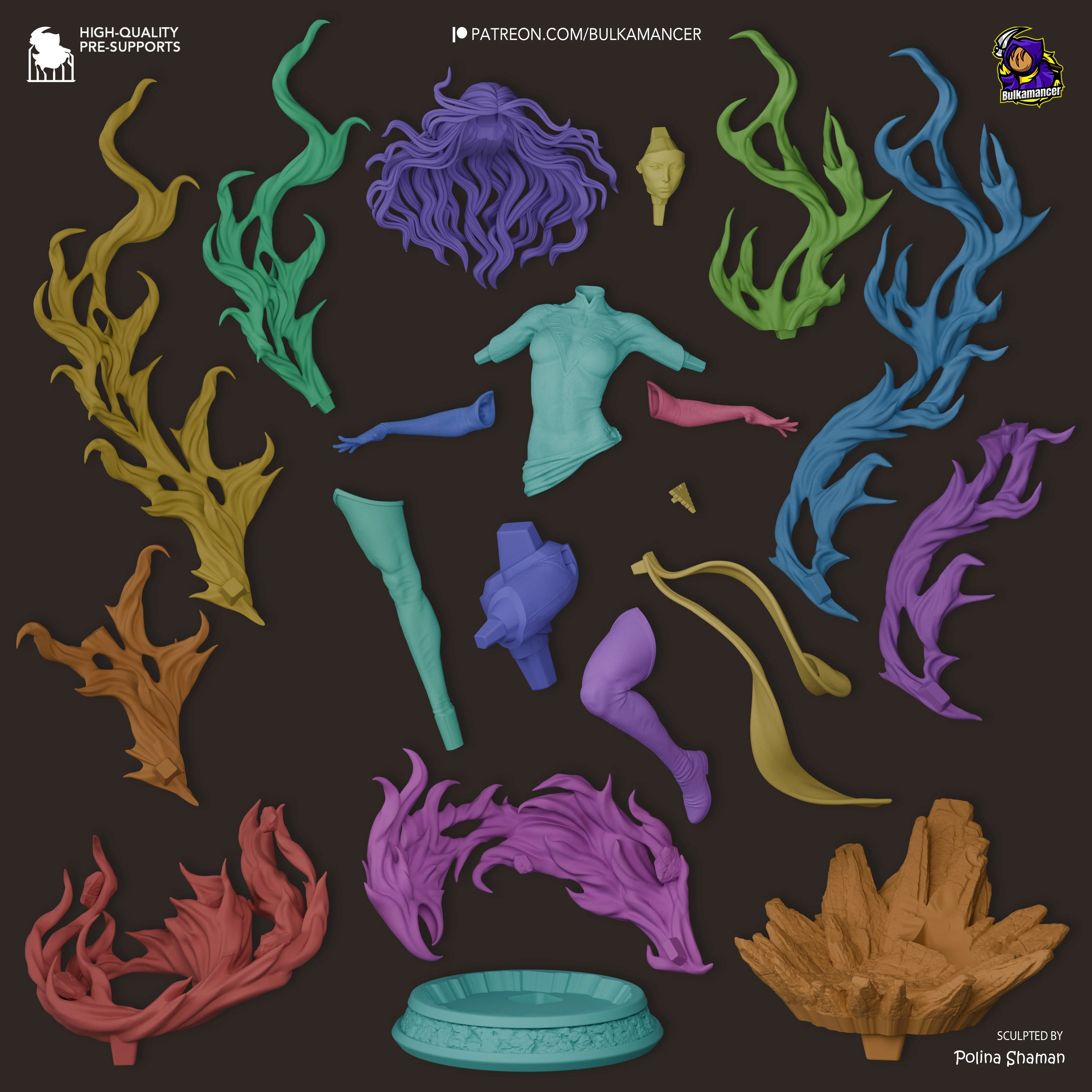 The Dark Phoenix Statue - Image 11