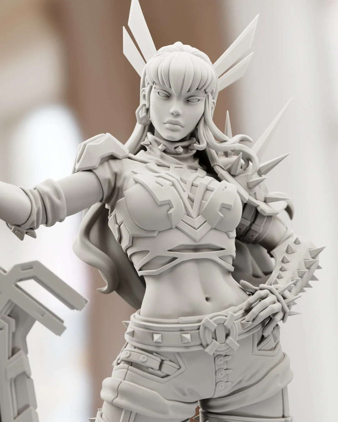 The Dark Ruler Statue - Image 4