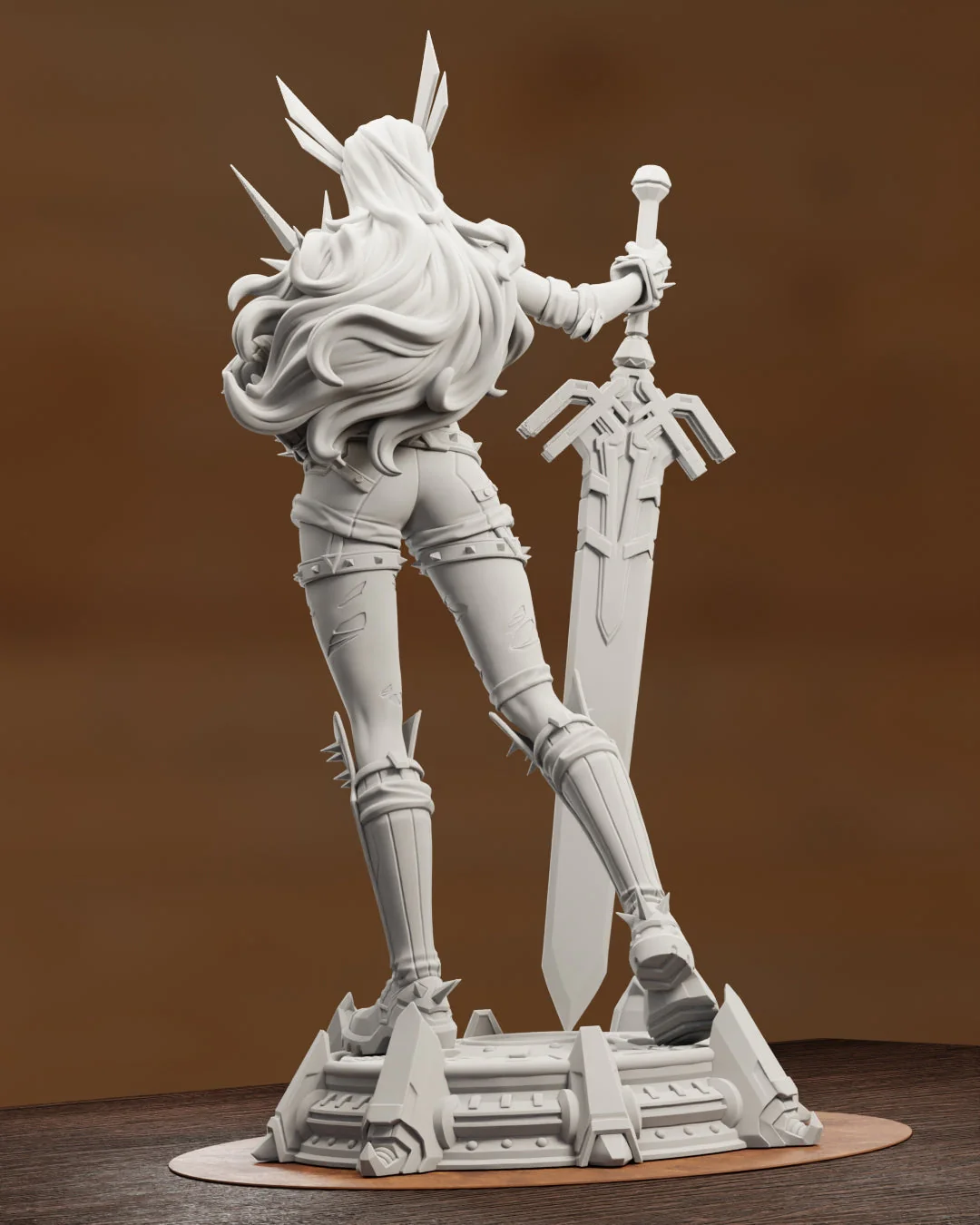The Dark Ruler Statue - Image 7