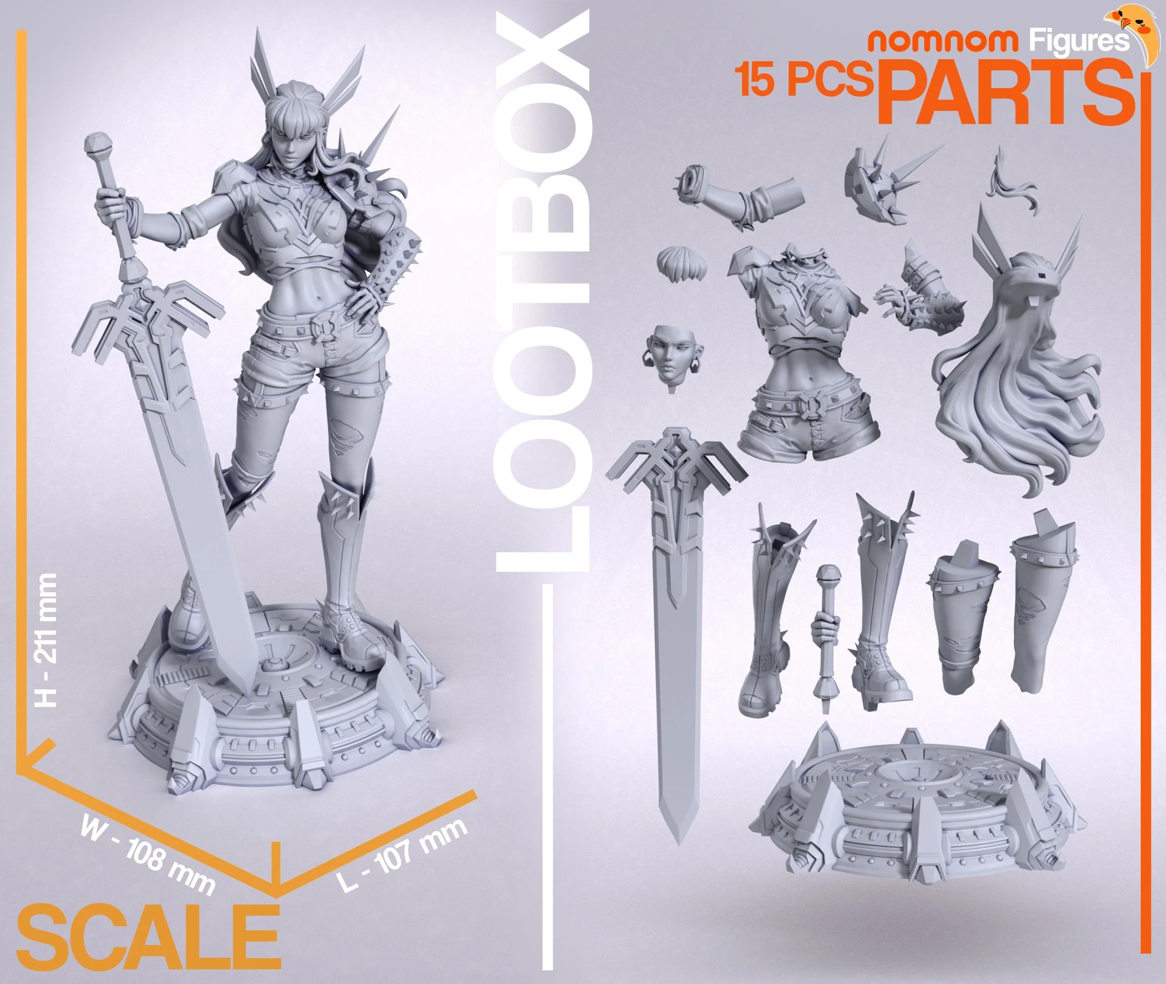 The Dark Ruler Statue - Image 8