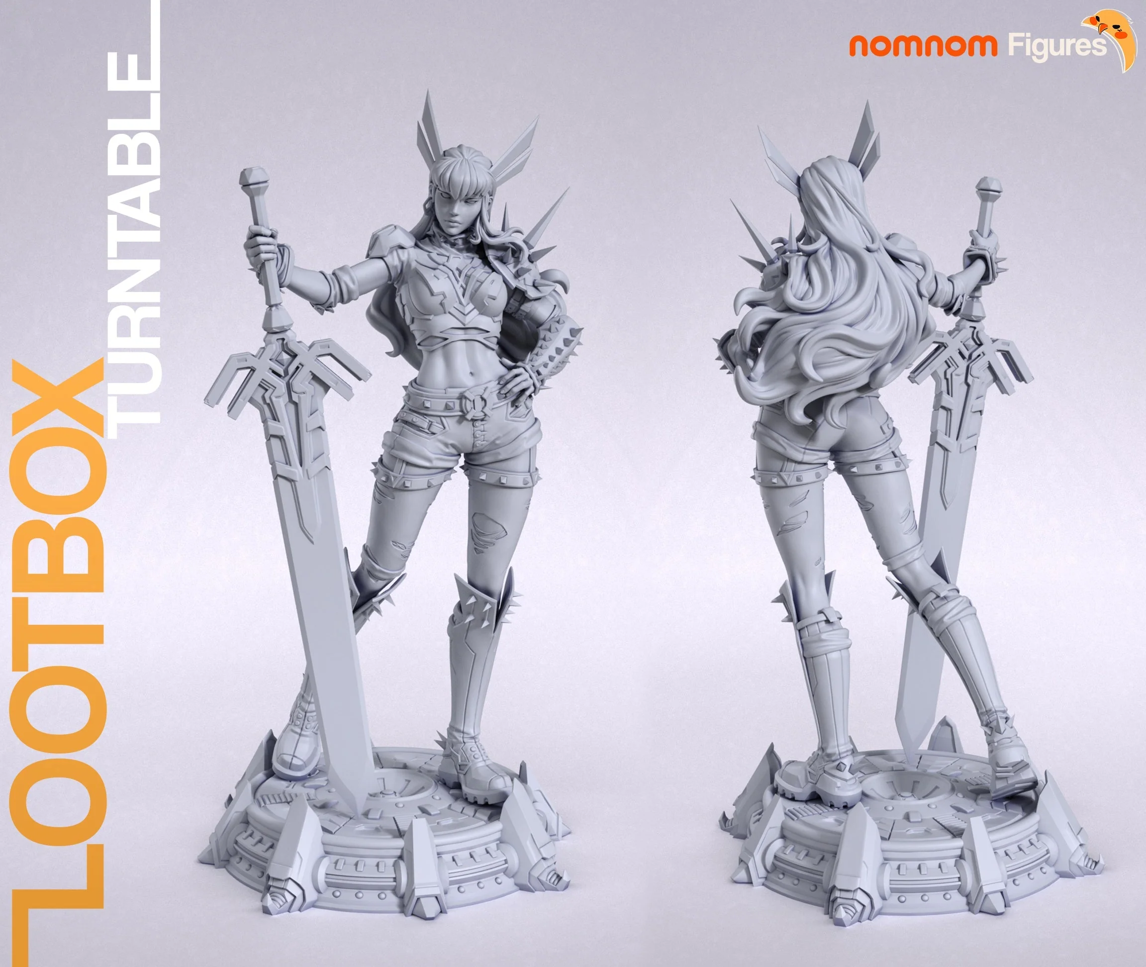 The Dark Ruler Statue - Image 9
